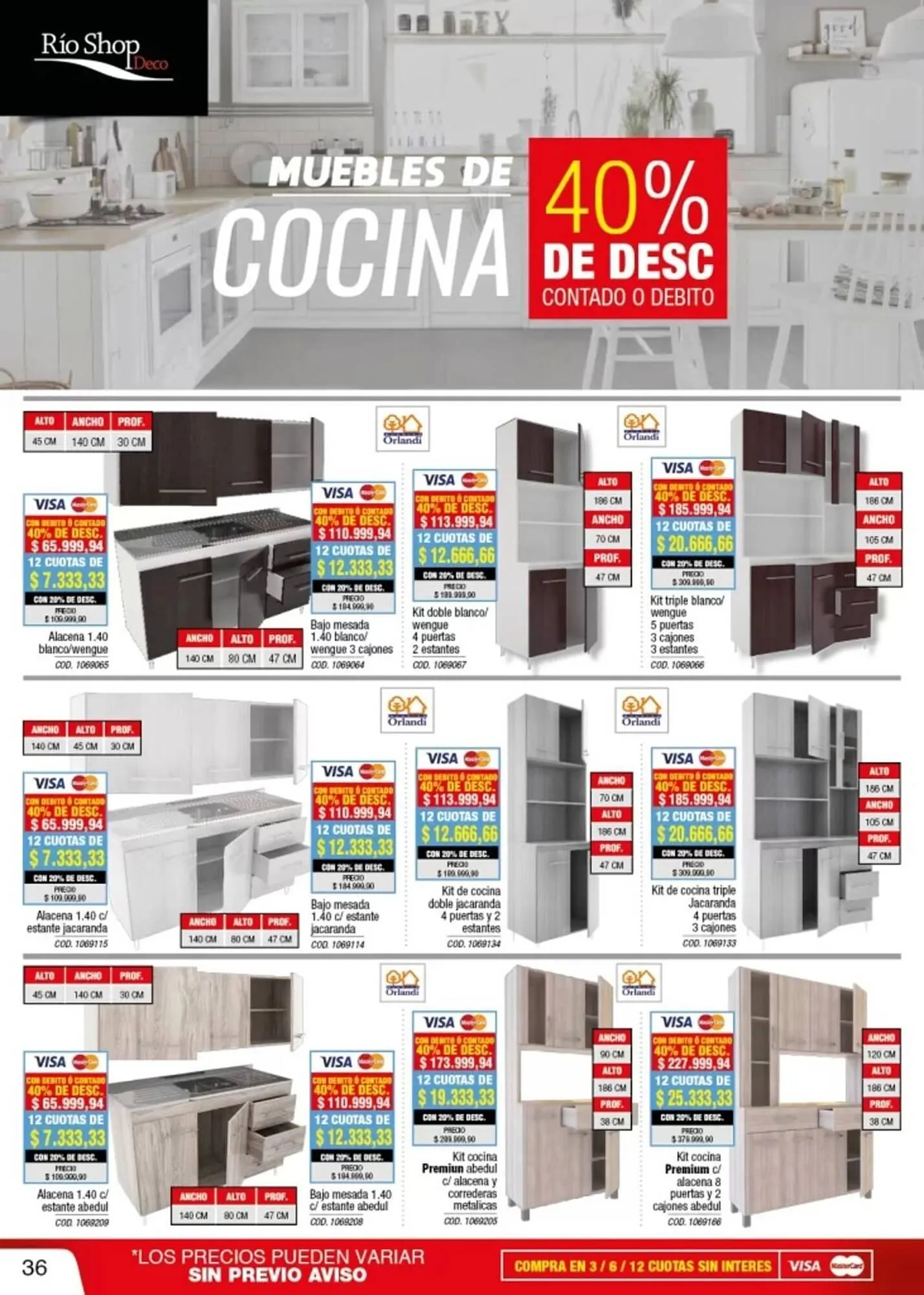 Ofertas de Catálogo Rio Shop Deco 14 de enero al 22 de enero 2025 - Página 29 del catálogo