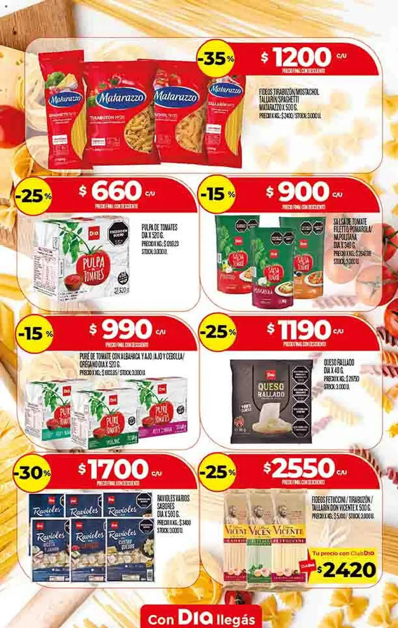 Ofertas de Folleto Supermercados DIA 29 de abril al 4 de mayo 2026 - Página 6 del catálogo