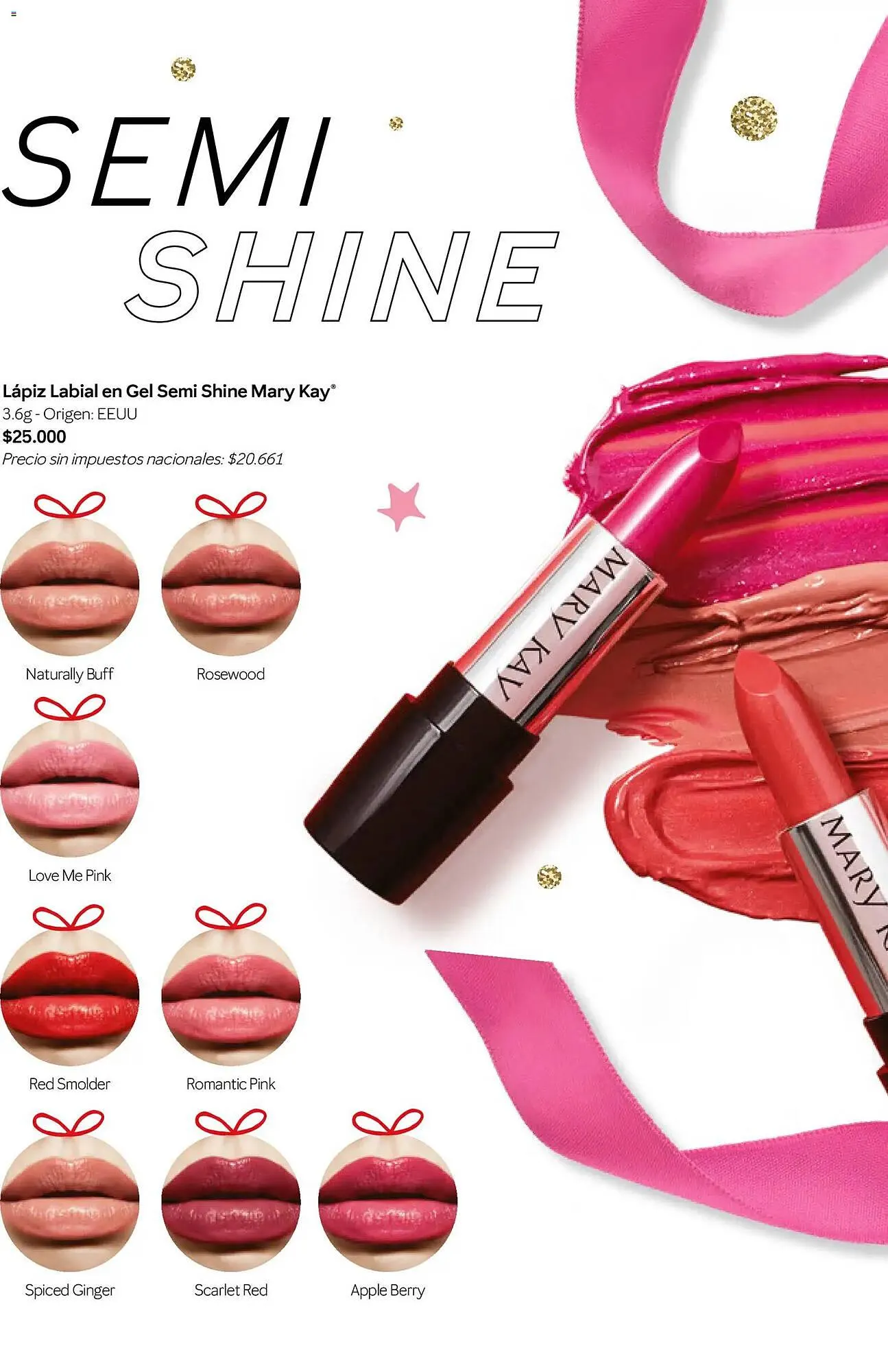 Ofertas de Catálogo Mary Kay 1 de noviembre al 2 de diciembre 2025 - Página 20 del catálogo