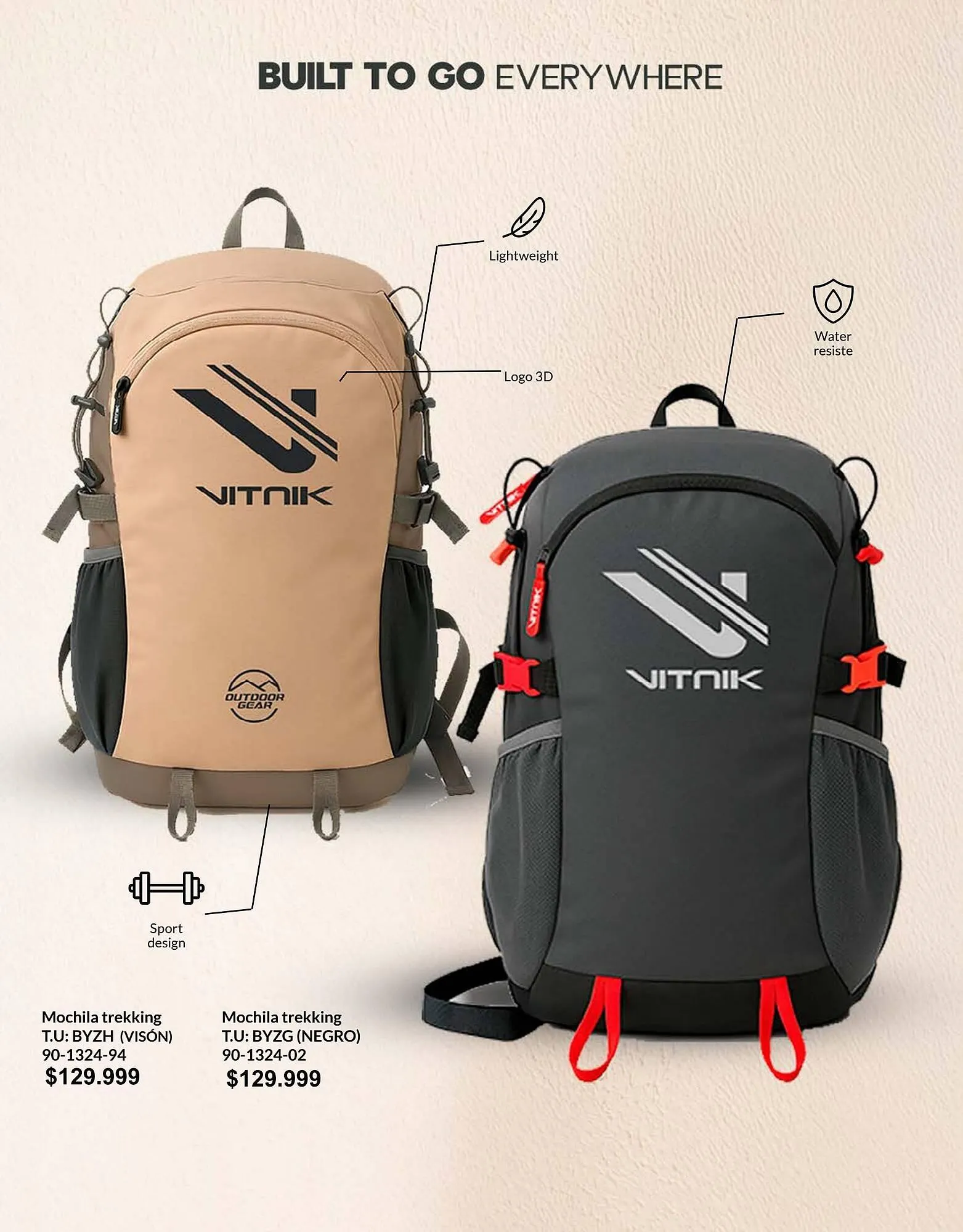 Ofertas de Catálogo Vitnik 31 de marzo al 30 de abril 2026 - Página 22 del catálogo