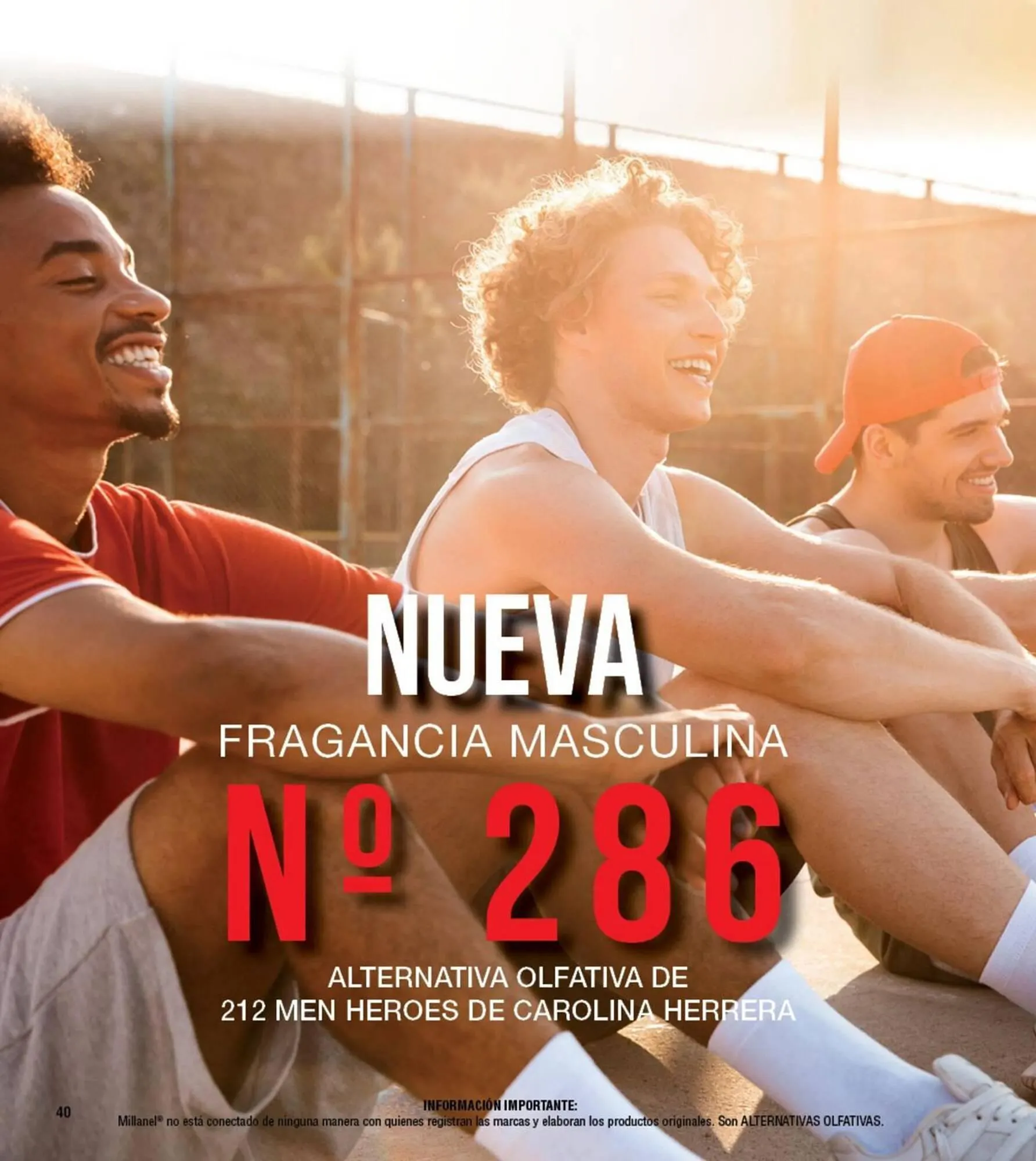 Ofertas de Catálogo Millanel Cosmética 16 de octubre al 12 de noviembre 2023 - Página 40 del catálogo