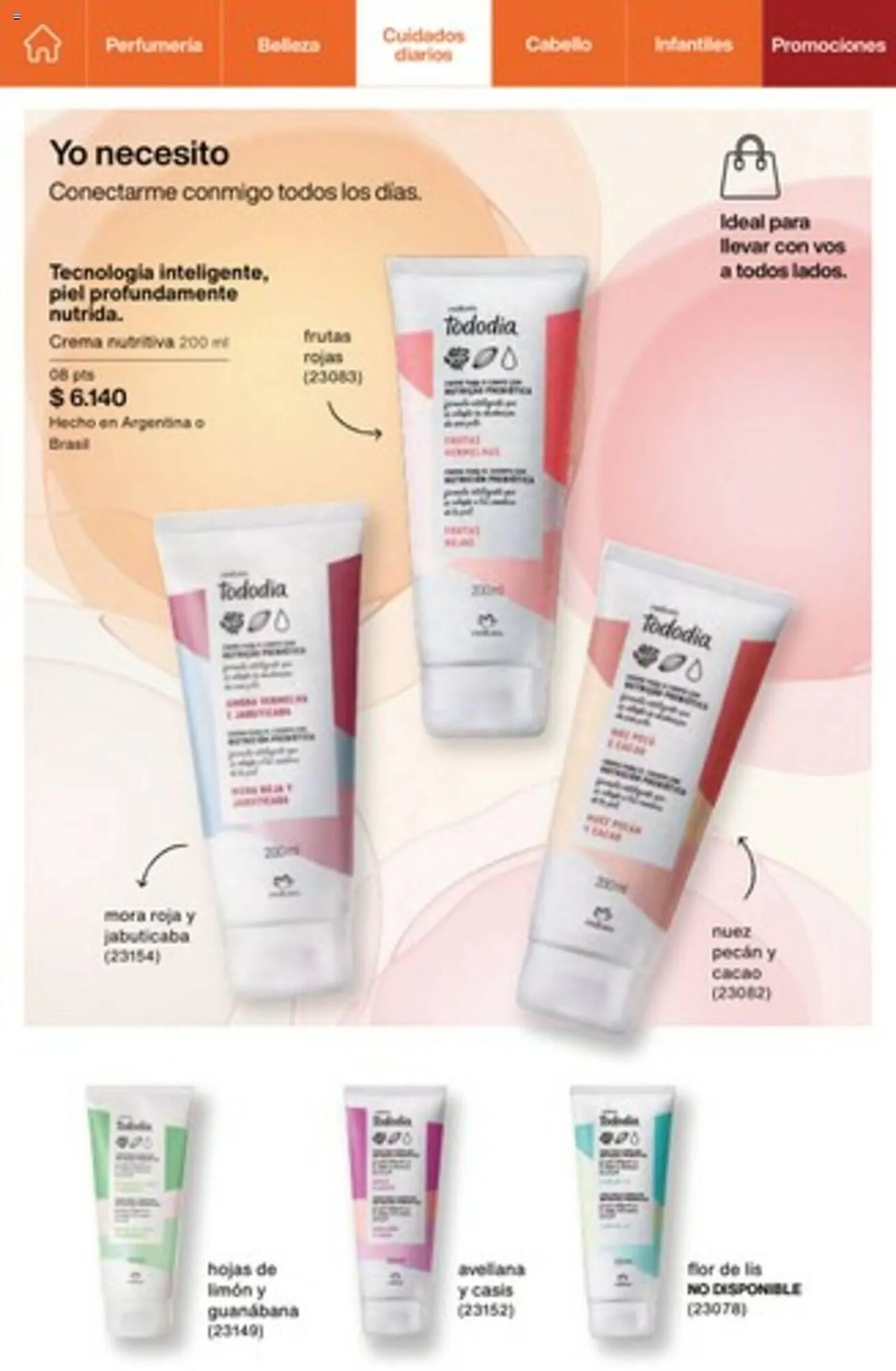 Ofertas de Catálogo Natura 15 de febrero al 28 de febrero 2024 - Página 112 del catálogo