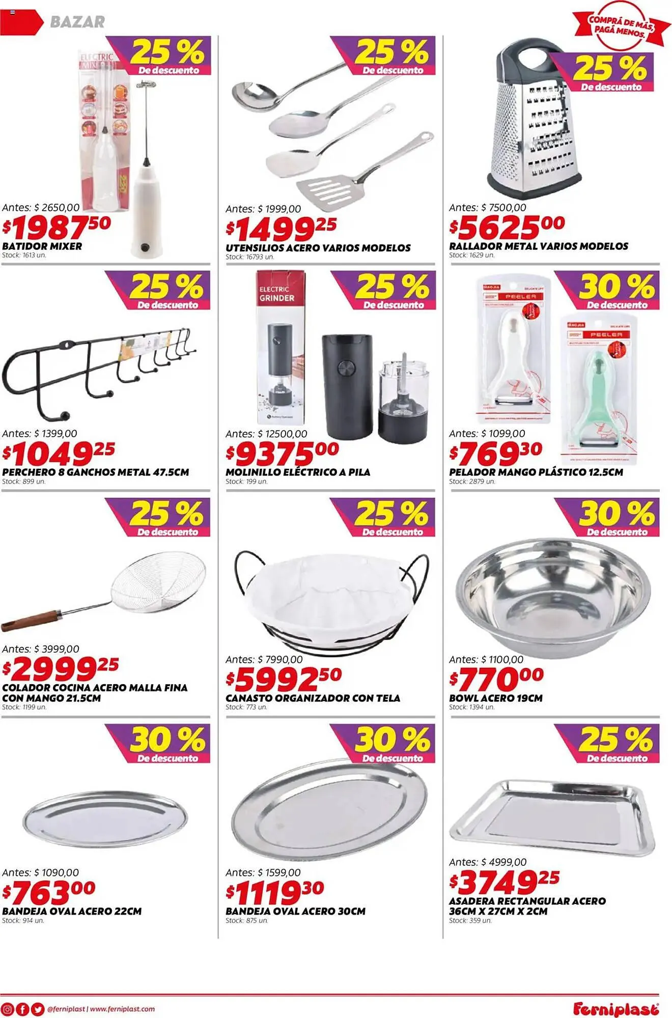 Ofertas de Catálogo Ferniplast 17 de julio al 6 de agosto 2025 - Página 2 del catálogo