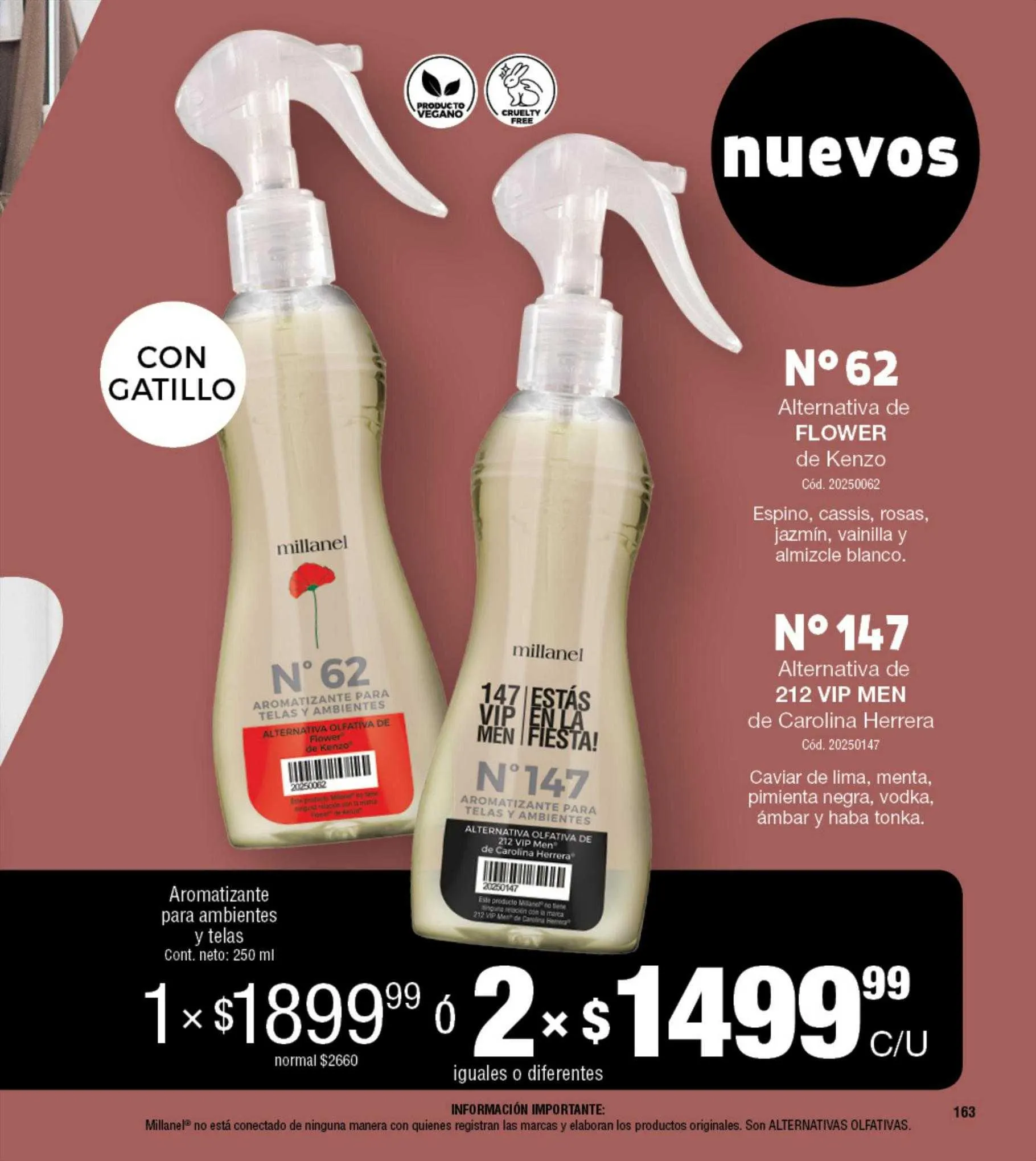 Ofertas de Catálogo Millanel Cosmética 21 de julio al 31 de julio 2023 - Página 163 del catálogo