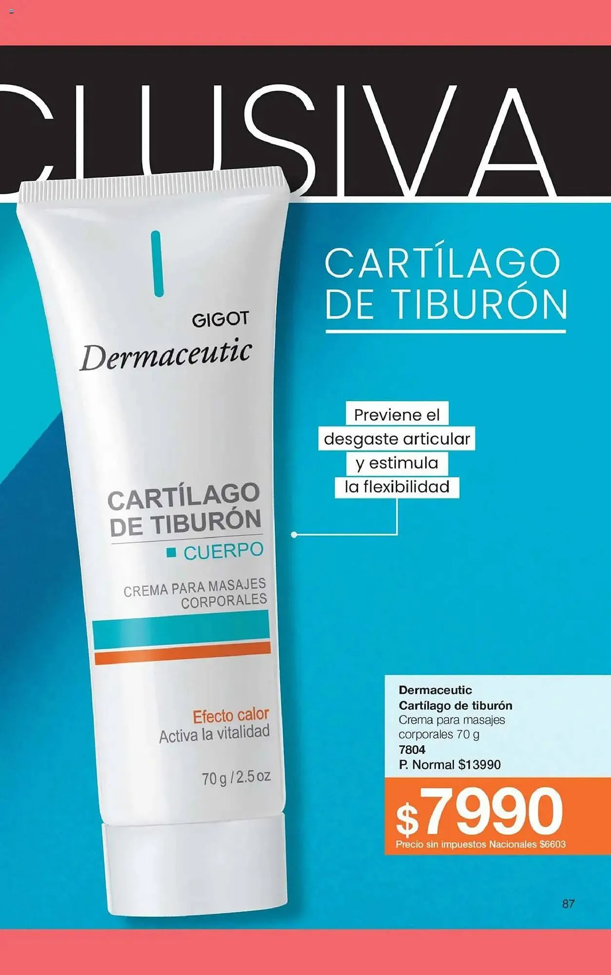 Ofertas de Folleto Gigot 1 de noviembre al 1 de diciembre 2025 - Página 79 del catálogo