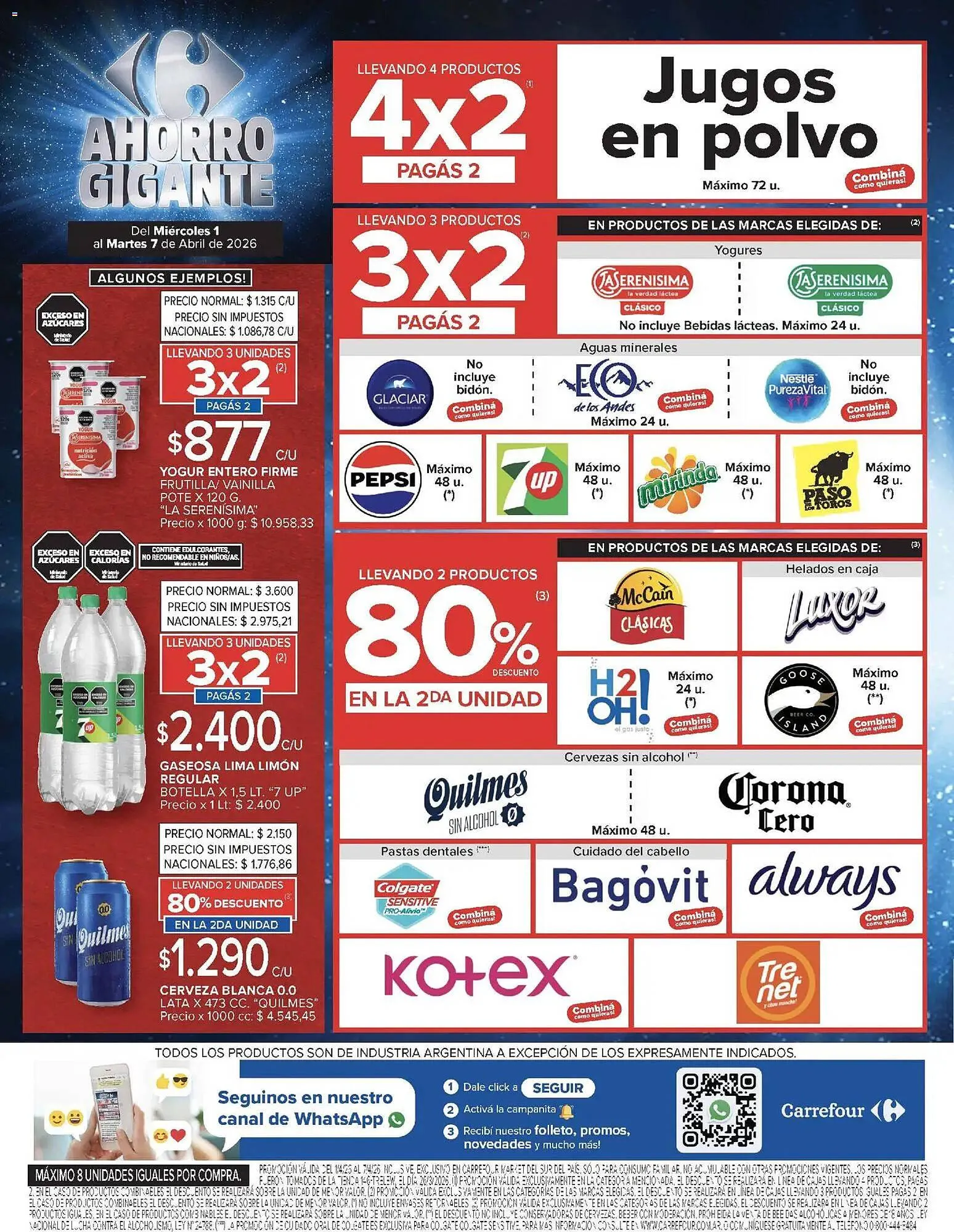 Ofertas de Folleto Carrefour Market 31 de marzo al 7 de abril 2026 - Página 4 del catálogo
