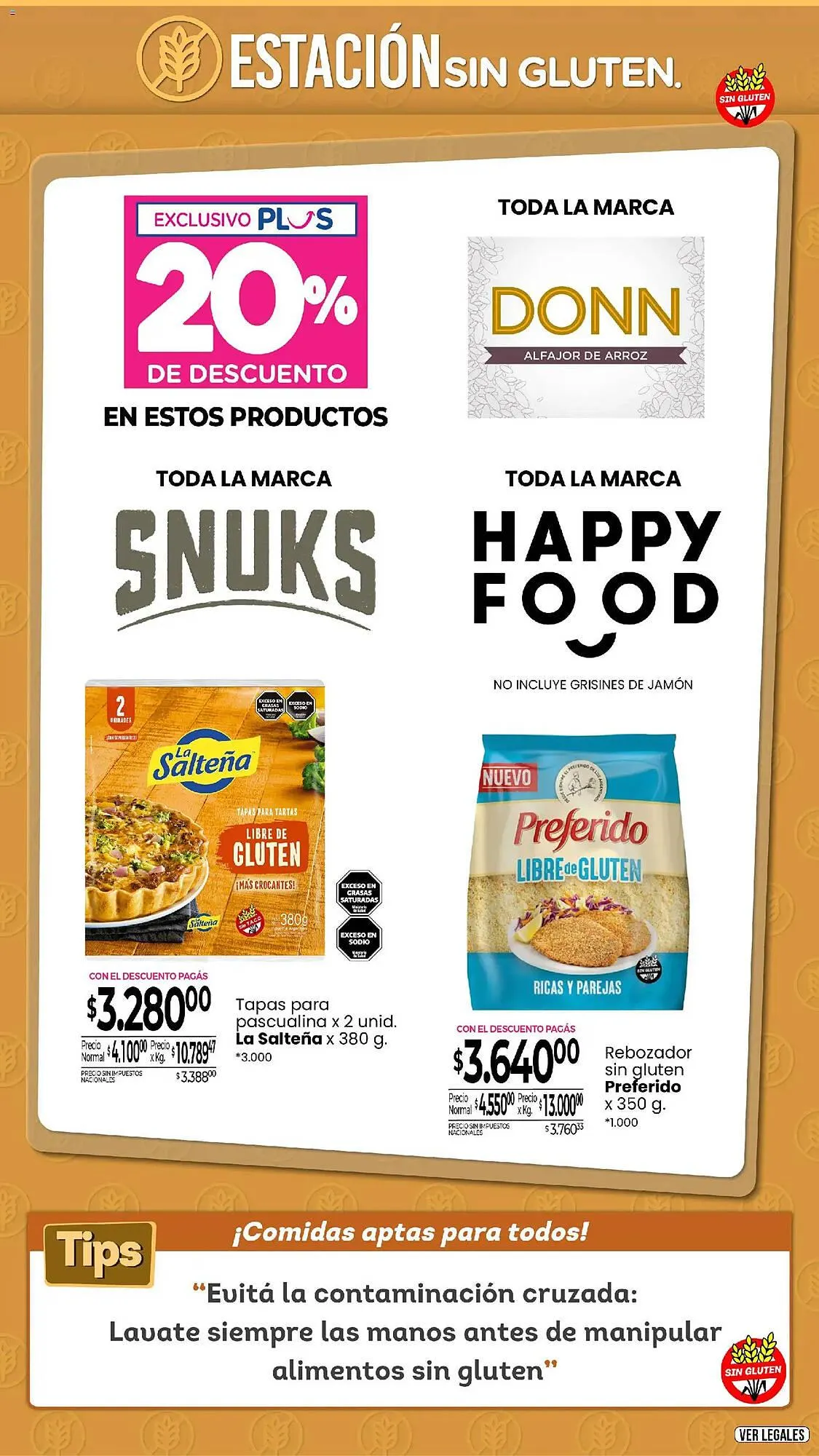 Ofertas de Catálogo La Anonima 30 de octubre al 9 de noviembre 2025 - Página 9 del catálogo