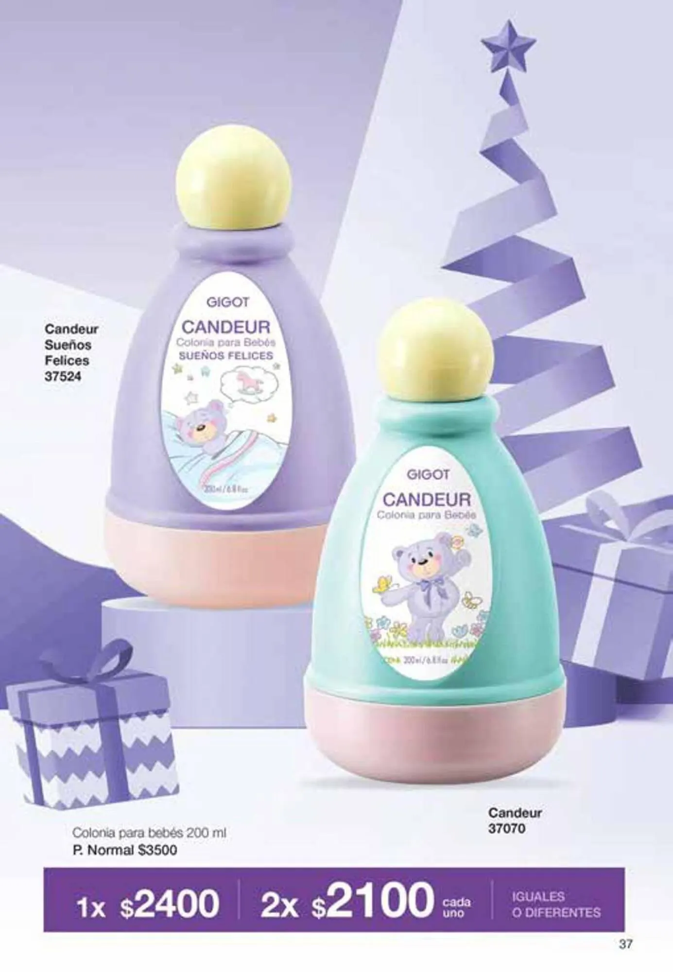 Ofertas de Catálogo Gigot 30 de octubre al 30 de noviembre 2023 - Página 37 del catálogo