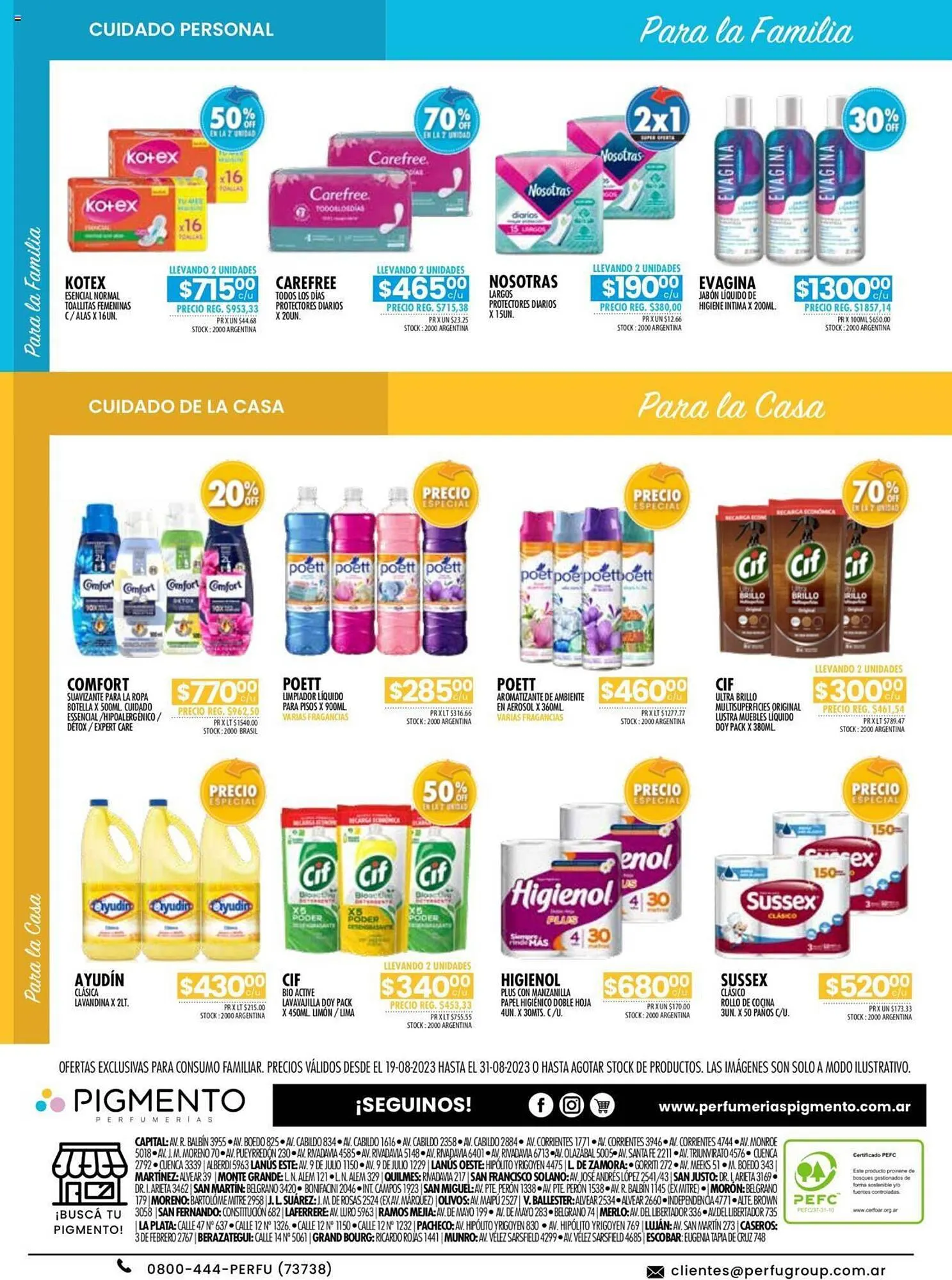 Ofertas de Catálogo Pigmento 7 de julio al 30 de septiembre 2023 - Página 4 del catálogo