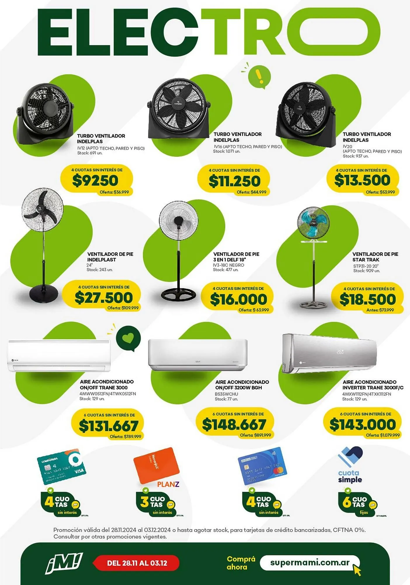 Ofertas de Catálogo Super MAMI 27 de noviembre al 2 de diciembre 2024 - Página 6 del catálogo