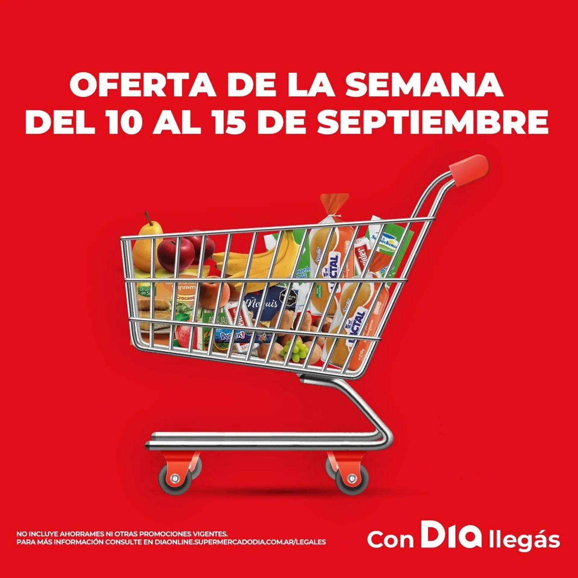 Ofertas de Folleto Supermercados DIA 10 de septiembre al 15 de septiembre 2025 - Página 1 del catálogo