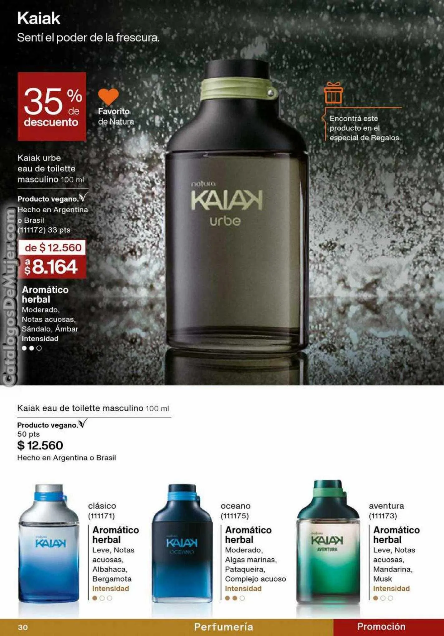 Ofertas de Catálogo Natura 3 de agosto al 30 de septiembre 2023 - Página 30 del catálogo