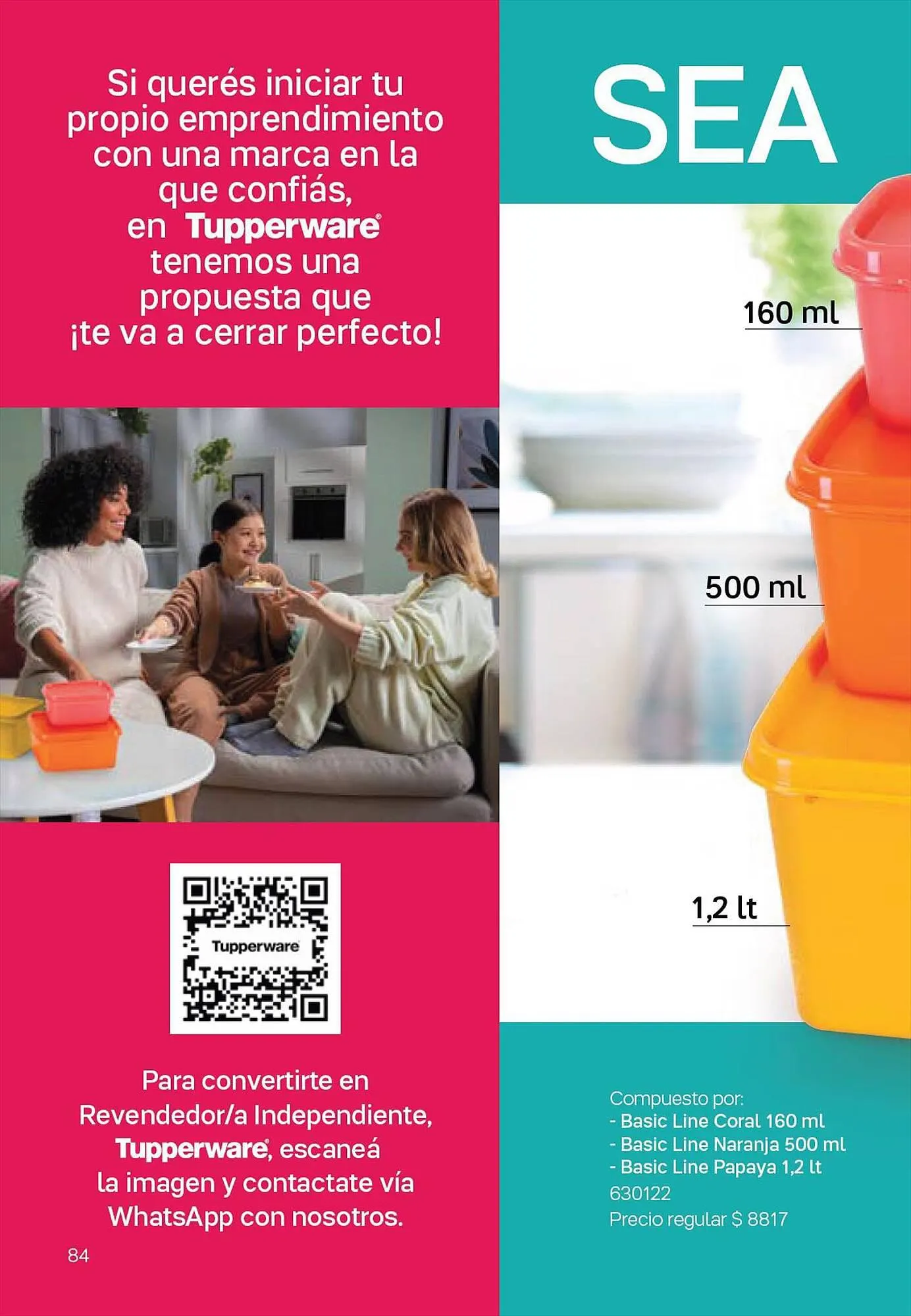 Ofertas de Catálogo Tupperware 4 de julio al 15 de agosto 2023 - Página 85 del catálogo