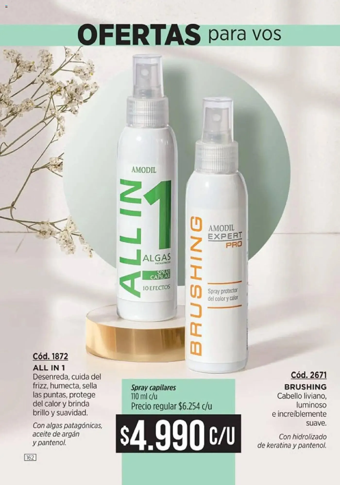 Ofertas de Catálogo Amodil 24 de marzo al 6 de abril 2025 - Página 490 del catálogo