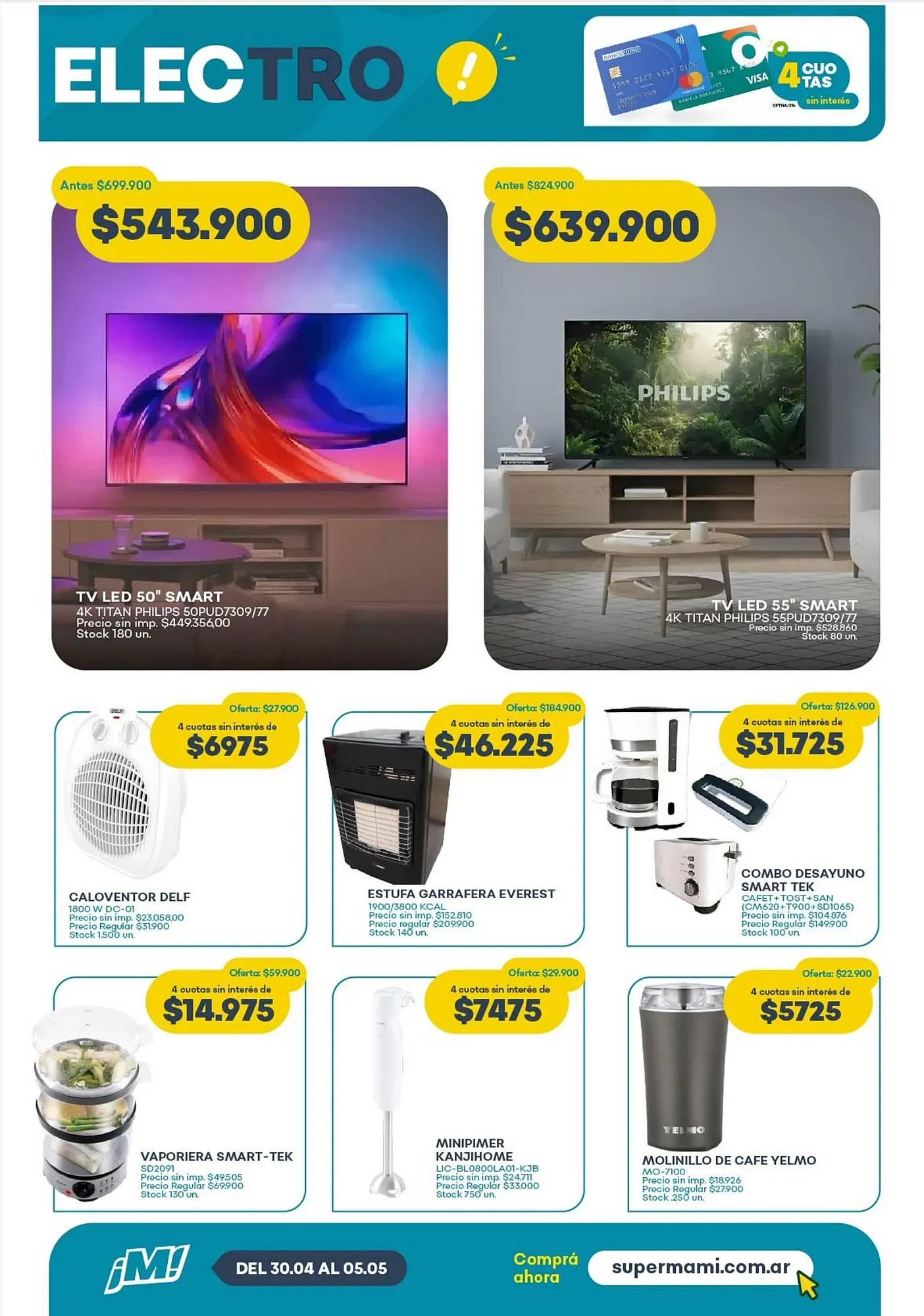 Ofertas de Catálogo Super MAMI 29 de abril al 5 de mayo 2026 - Página 2 del catálogo
