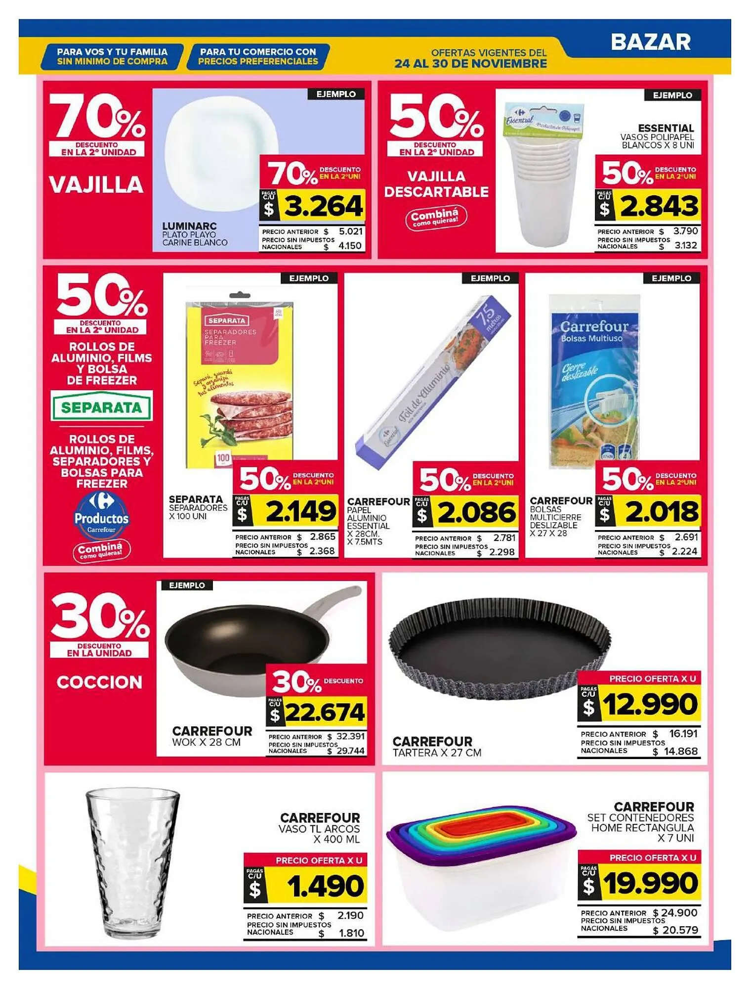 Ofertas de Folleto Carrefour Maxi 24 de noviembre al 30 de noviembre 2025 - Página 26 del catálogo