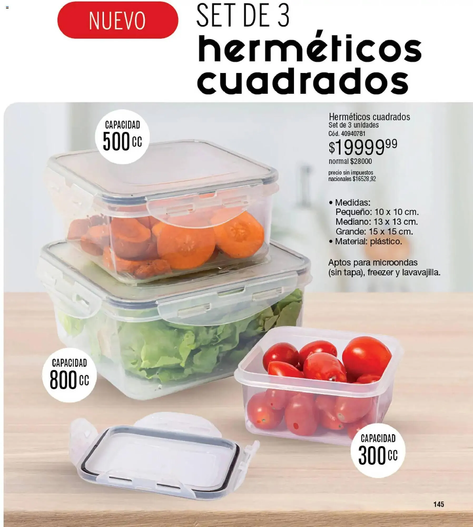 Ofertas de Catálogo Millanel Cosmética 30 de marzo al 27 de abril 2026 - Página 145 del catálogo