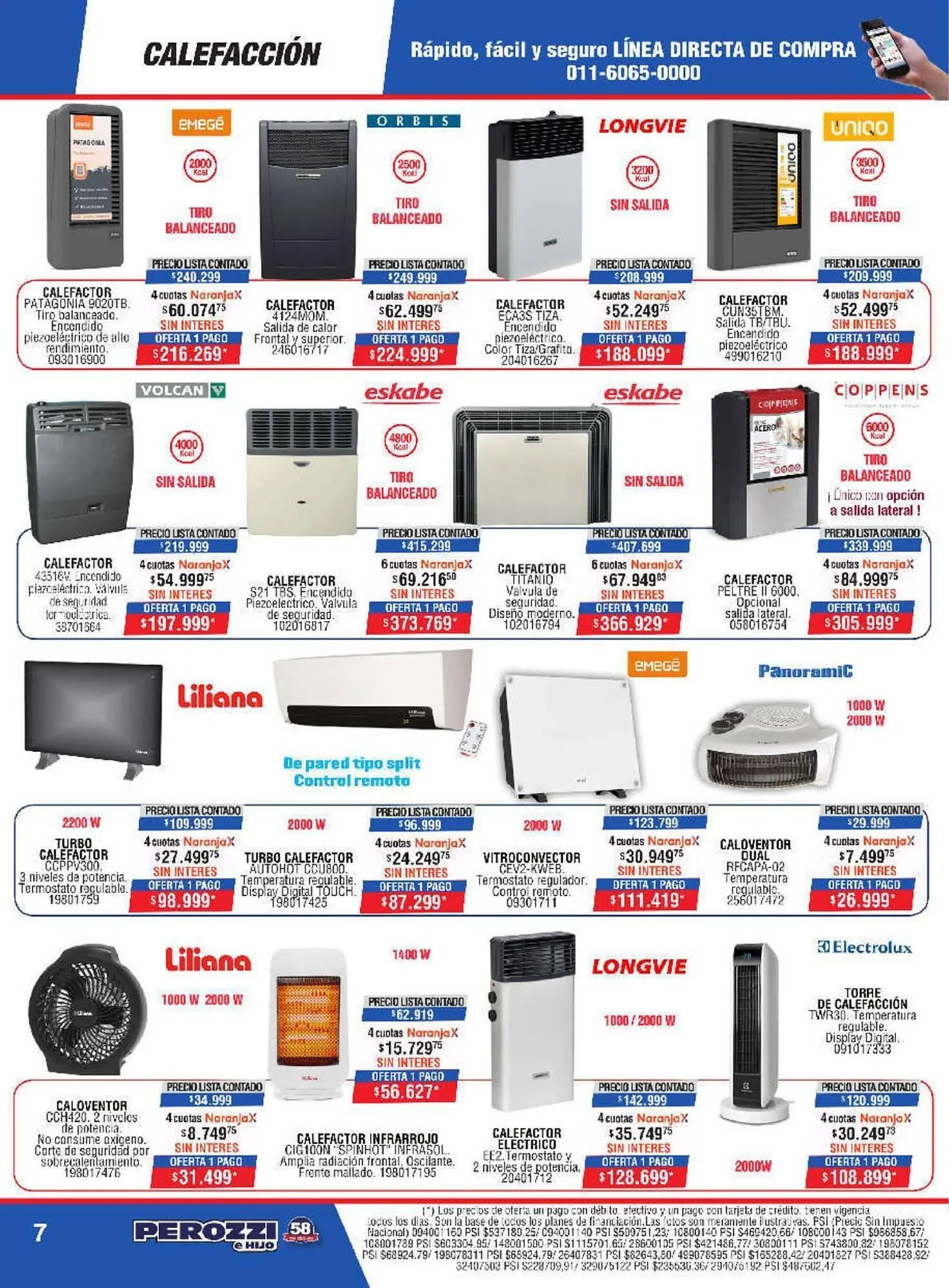 Ofertas de Catálogo Perozzi 9 de abril al 30 de abril 2026 - Página 8 del catálogo