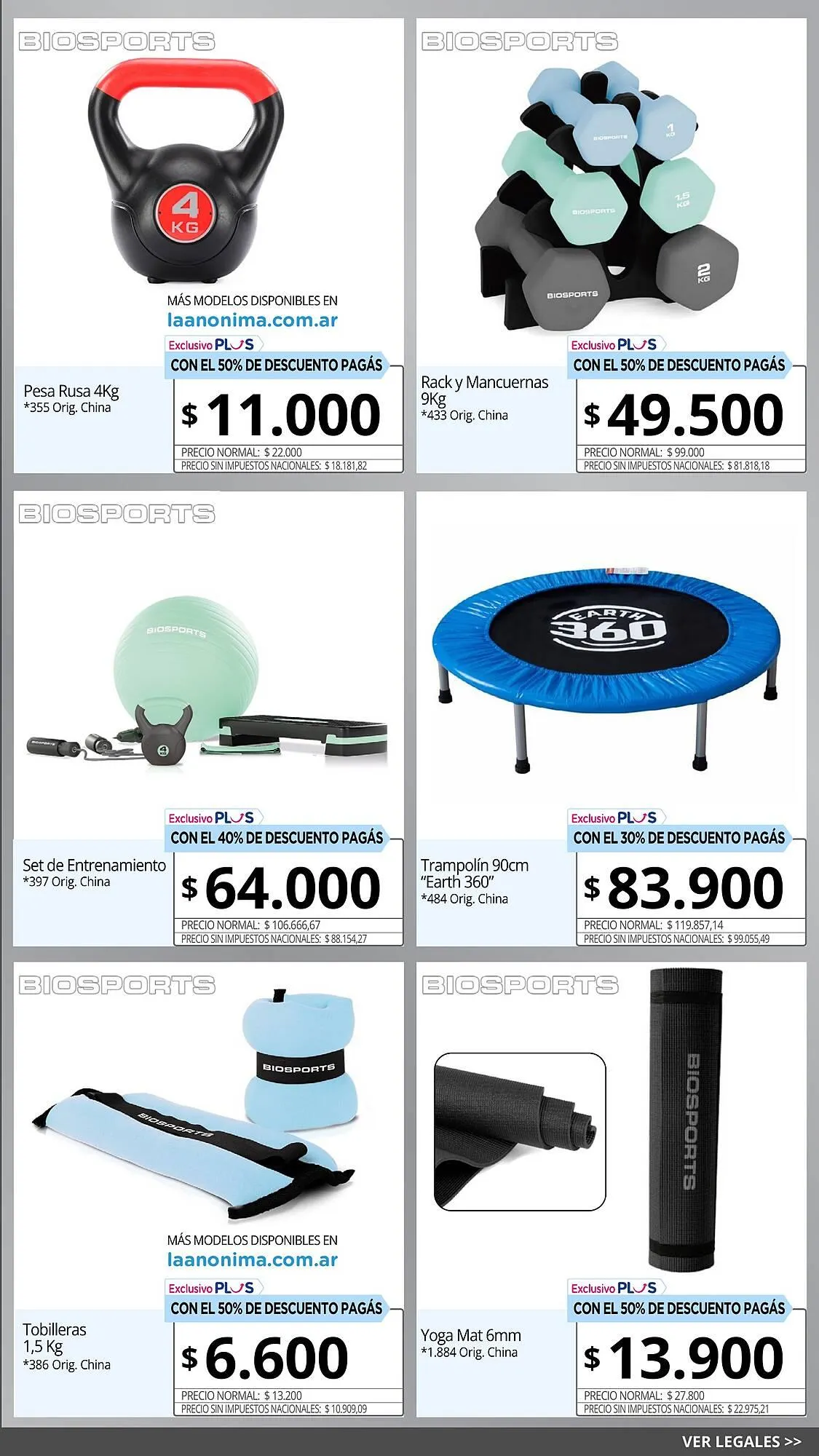 Ofertas de Catálogo La Anonima 22 de enero al 28 de enero 2026 - Página 22 del catálogo