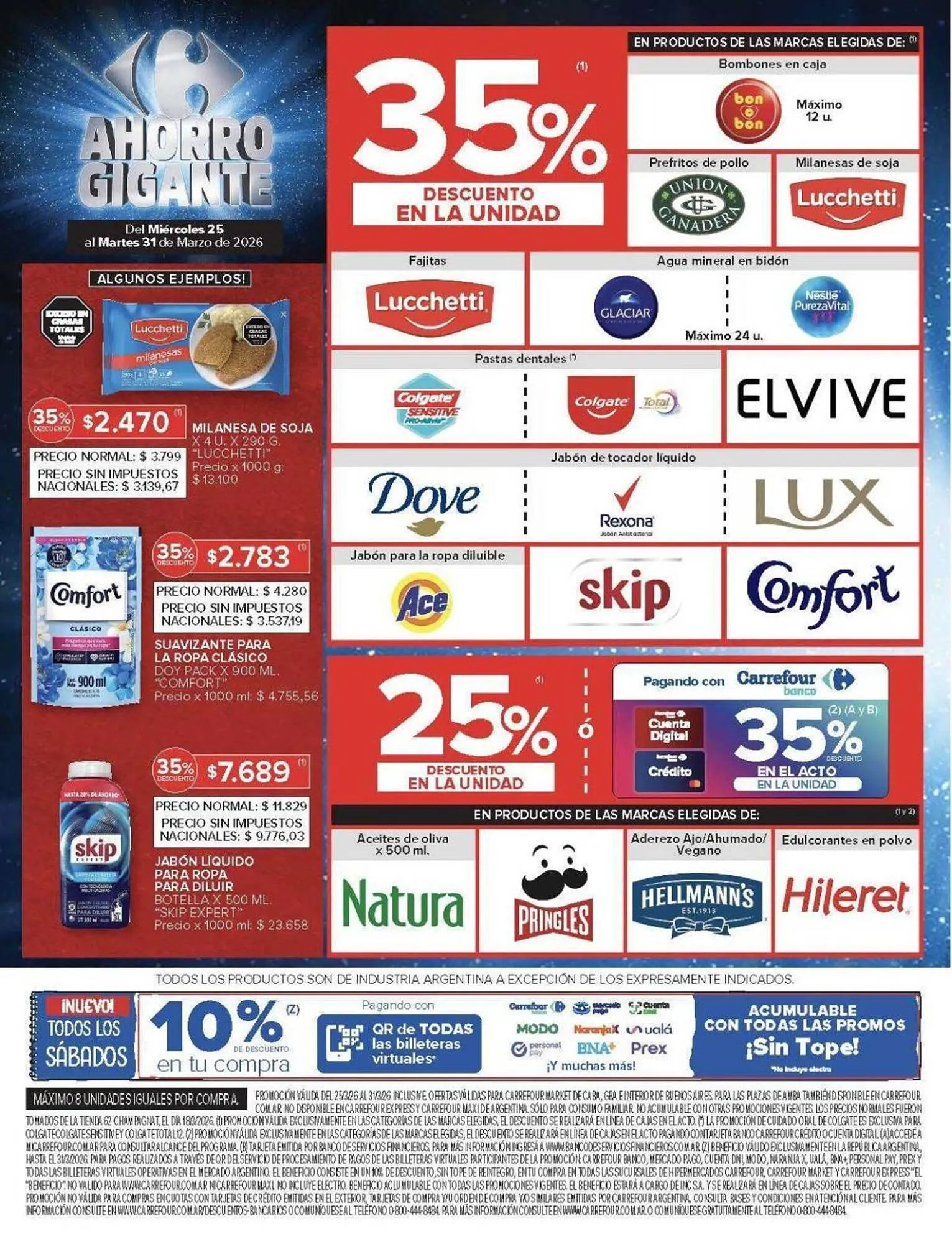 Ofertas de Folleto Carrefour Market 25 de marzo al 1 de abril 2026 - Página 10 del catálogo