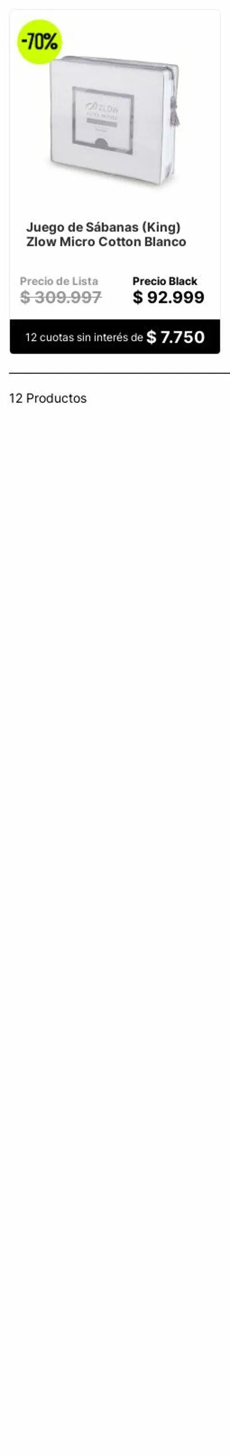 Ofertas de Sommier Center 2 de diciembre al 11 de diciembre 2024 - Página 4 del catálogo