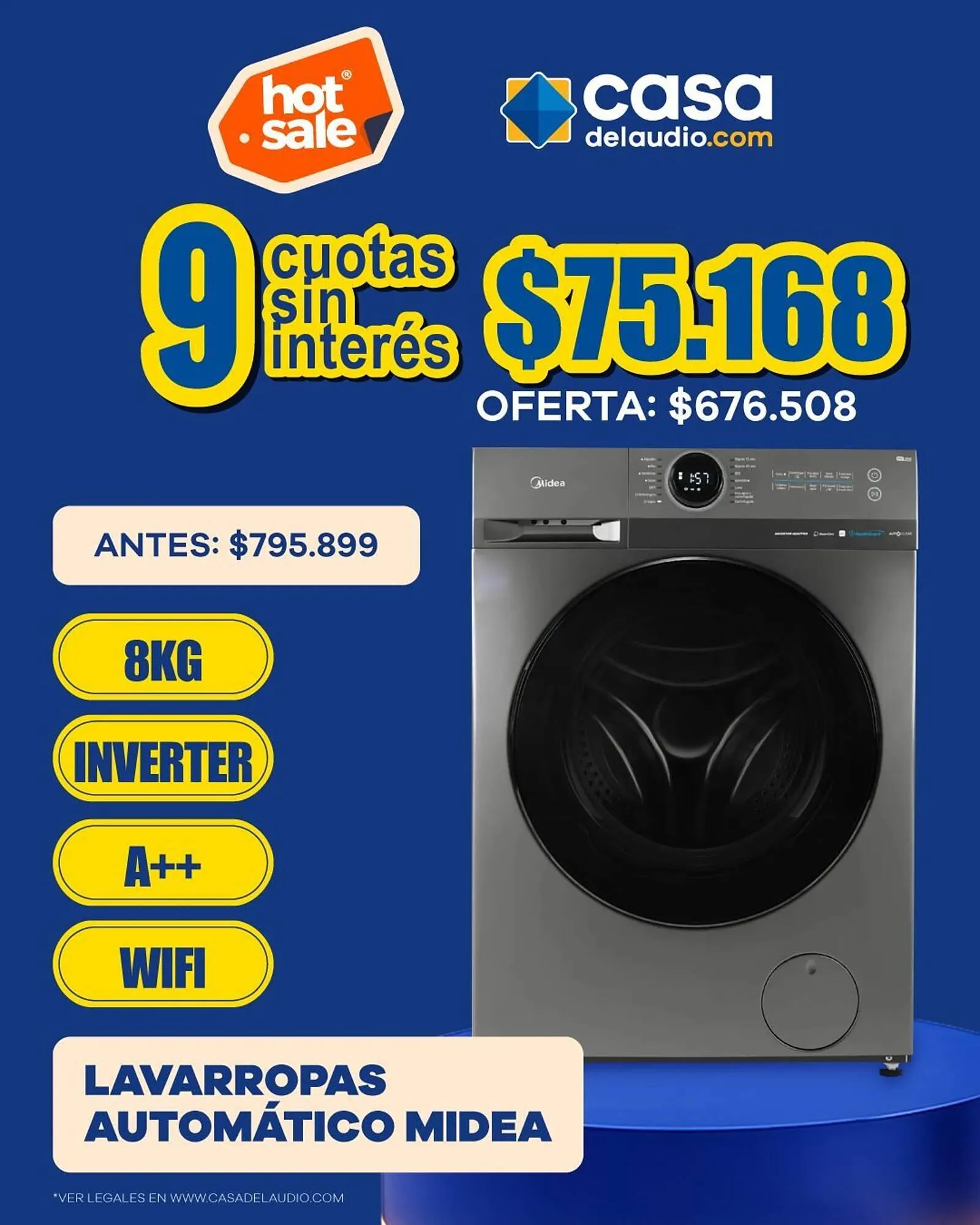 Ofertas de Catálogo Casa del Audio 14 de mayo al 19 de mayo 2026 - Página 3 del catálogo