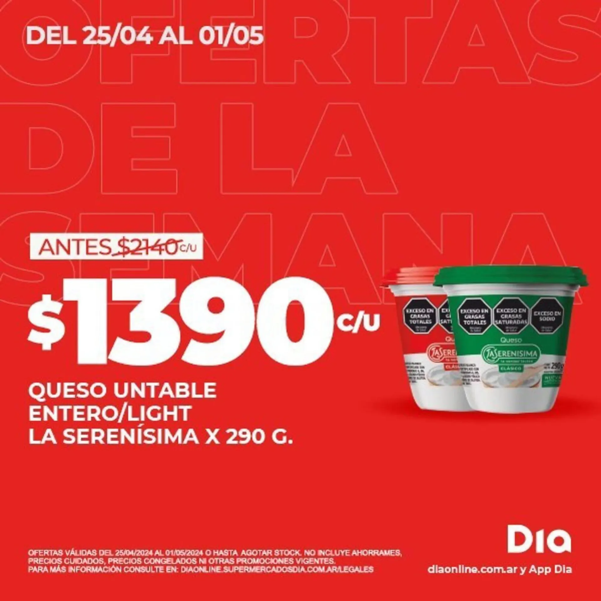 Ofertas de Catálogo Supermercados DIA 26 de abril al 1 de mayo 2024 - Página 2 del catálogo