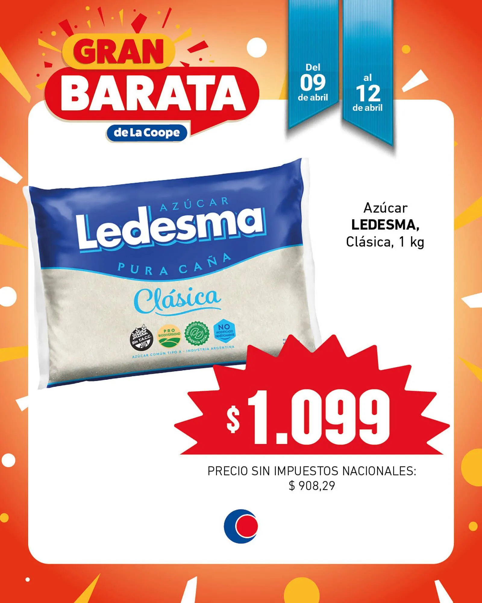 Ofertas de Catálogo Cooperativa Obrera 9 de abril al 12 de abril 2026 - Página 4 del catálogo