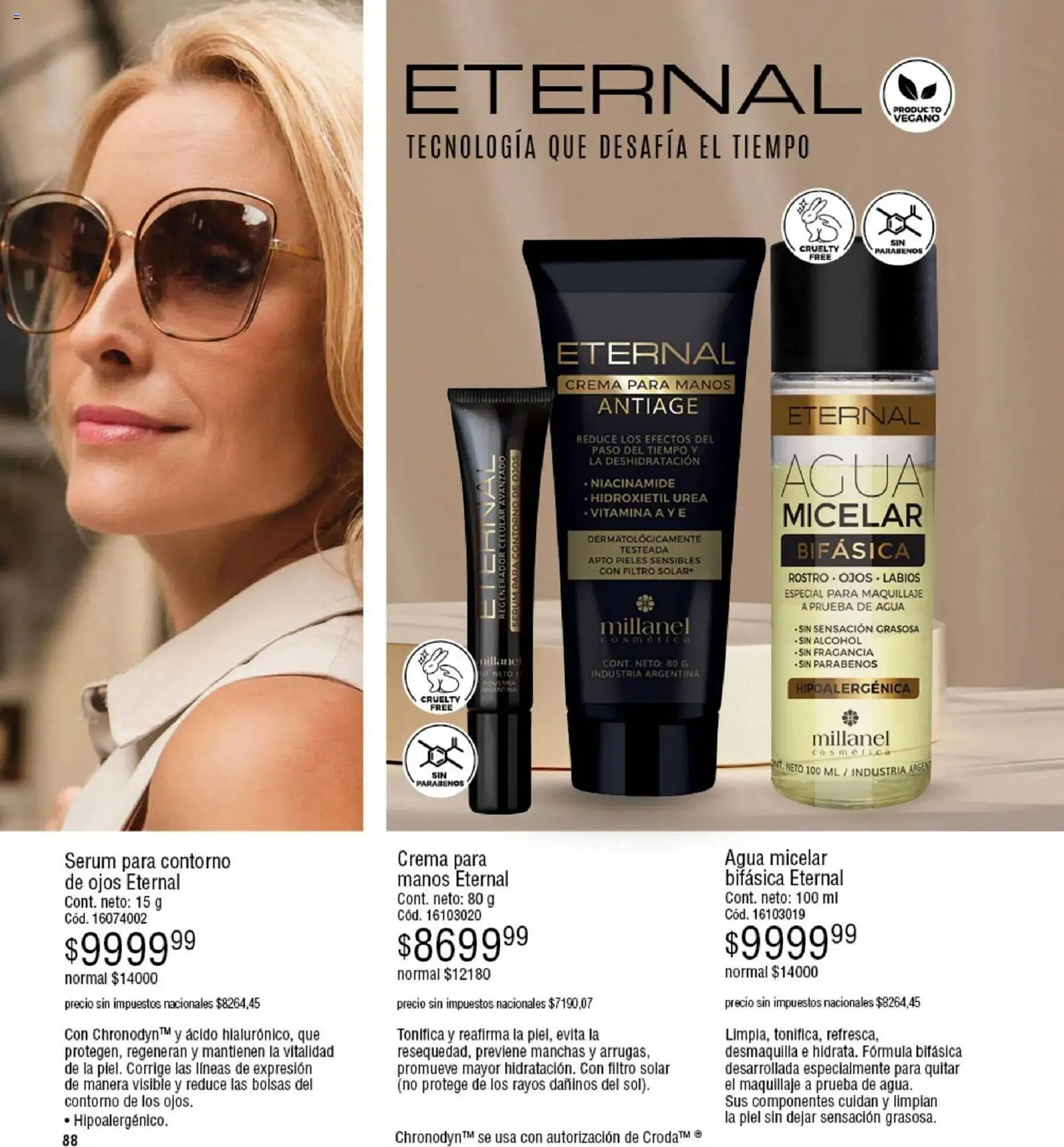 Ofertas de Catálogo Millanel Cosmética 5 de enero al 1 de febrero 2026 - Página 88 del catálogo