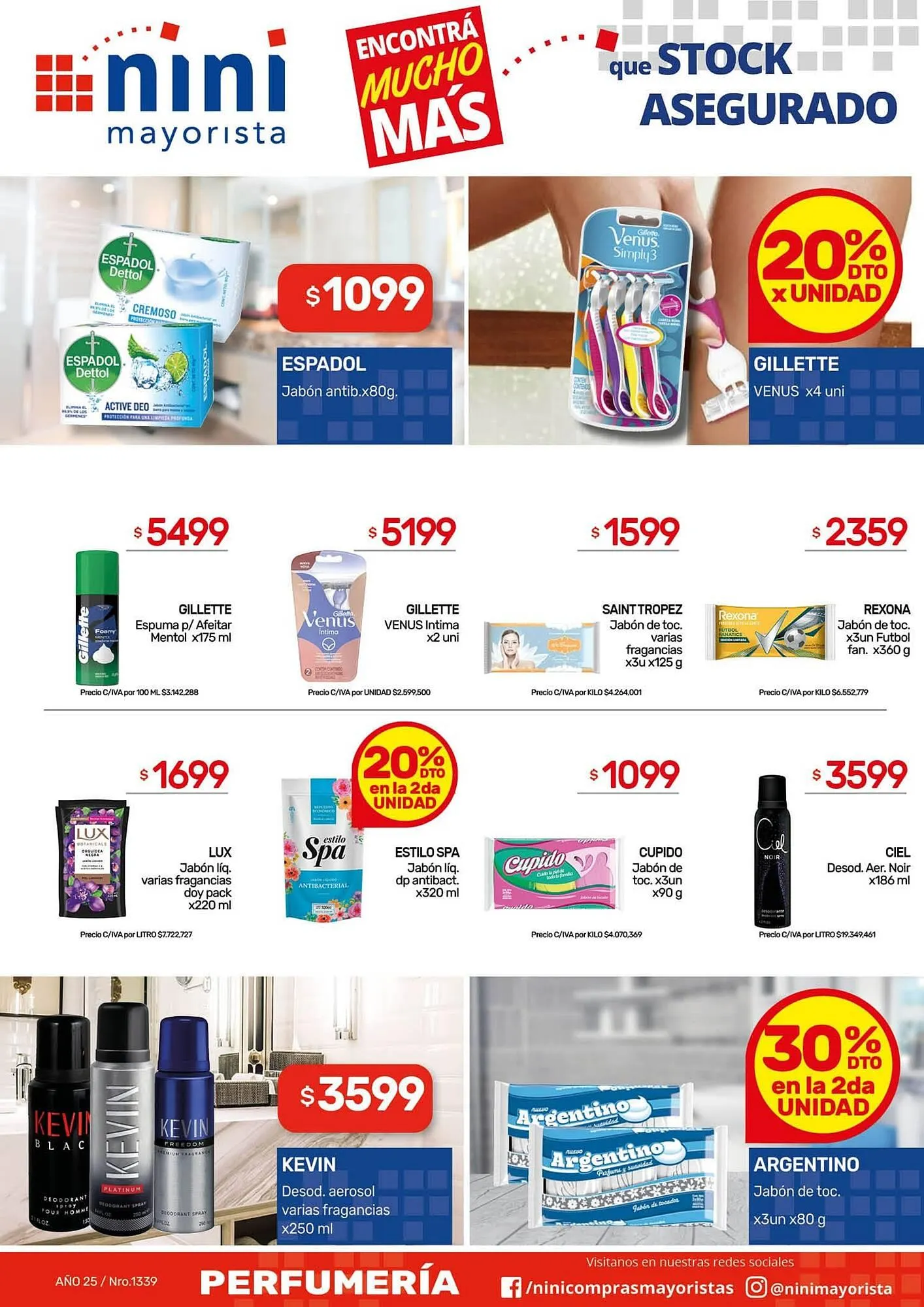 Ofertas de Catálogo Nini Mayorista 22 de diciembre al 28 de diciembre 2025 - Página 4 del catálogo