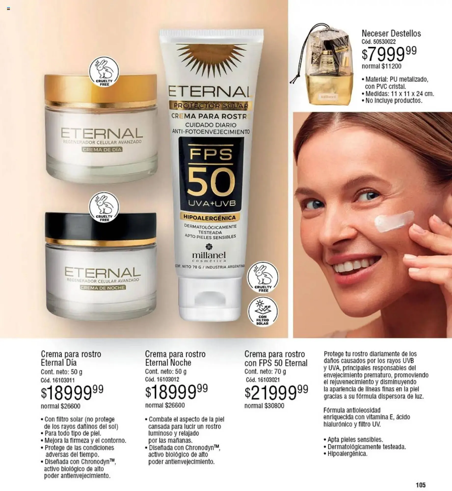Ofertas de Catálogo Millanel Cosmética 21 de julio al 18 de agosto 2025 - Página 105 del catálogo