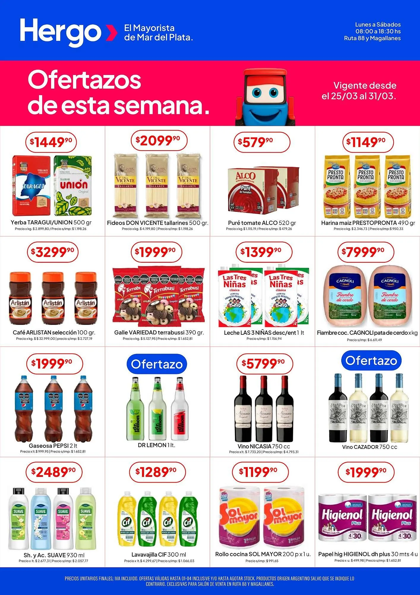 Ofertas de Revista Hergo 25 de marzo al 31 de marzo 2026 - Página 1 del catálogo