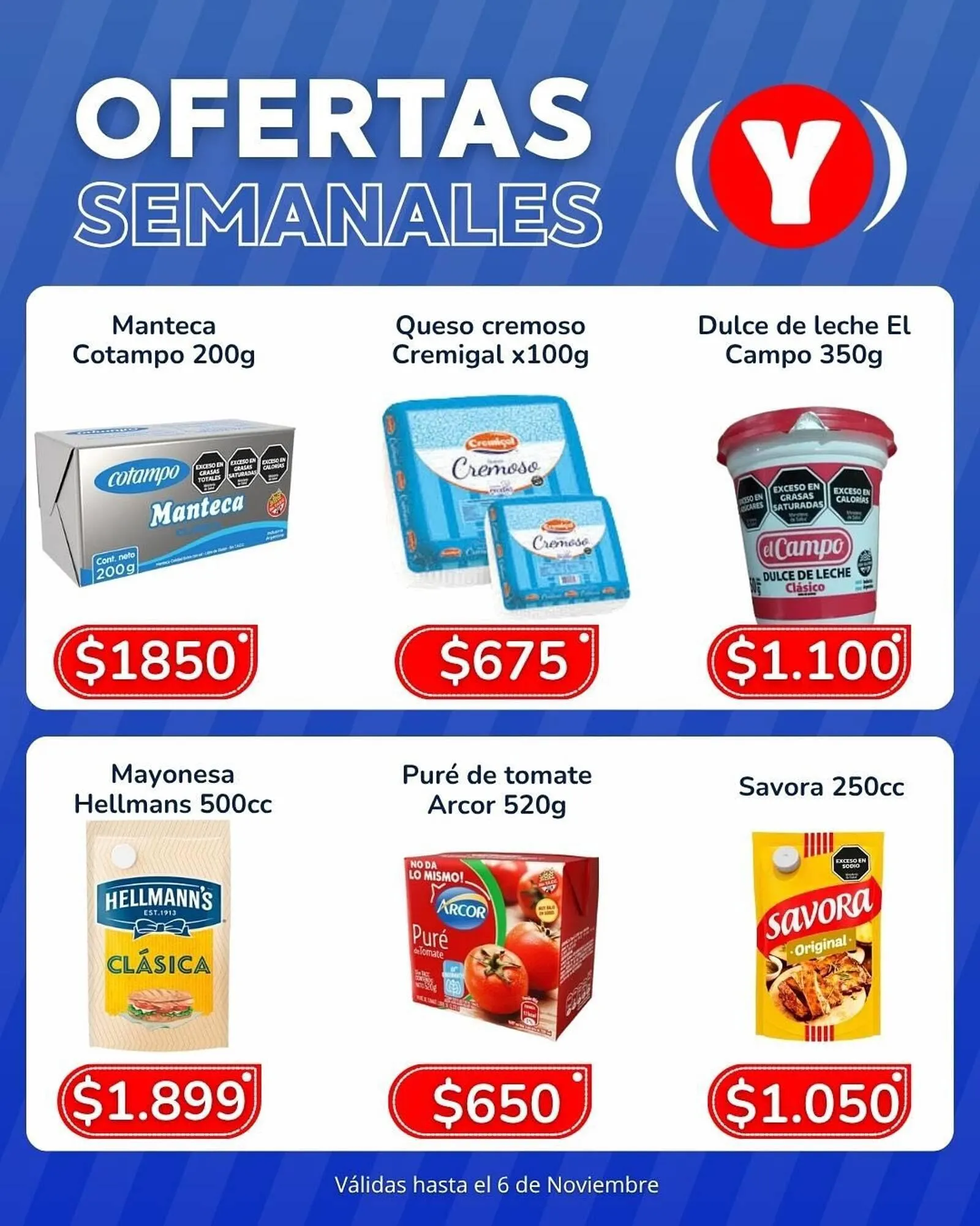 Ofertas de Catálogo Yaguane Supermercados 31 de octubre al 6 de noviembre 2025 - Página 2 del catálogo