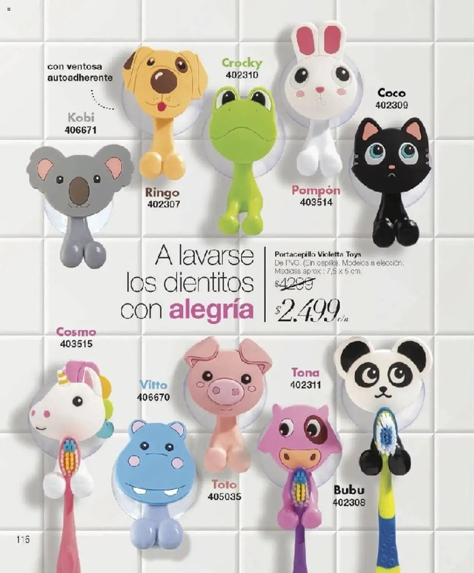 Ofertas de Catálogo Violetta Cosméticos 7 de marzo al 20 de marzo 2025 - Página 115 del catálogo