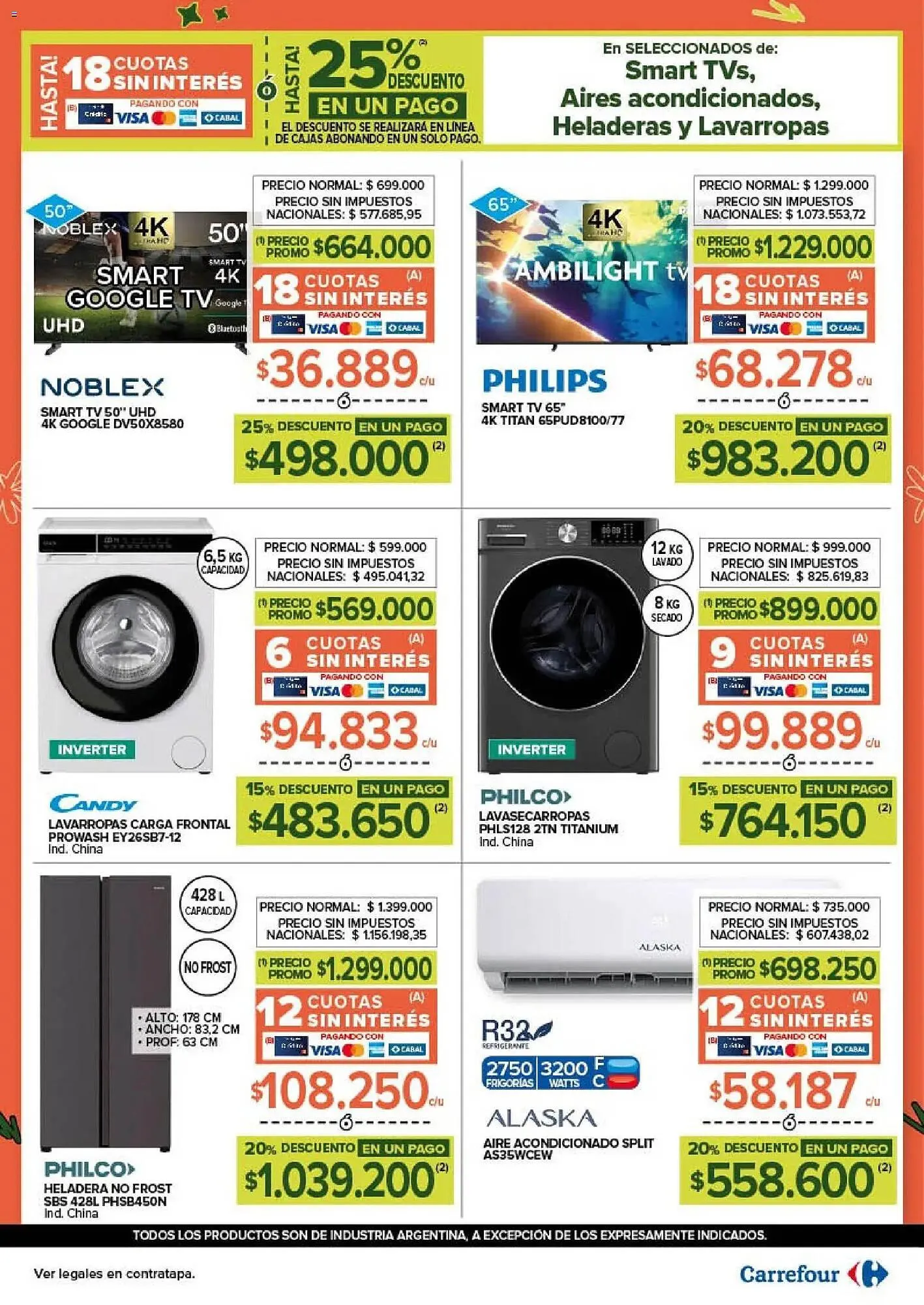 Ofertas de Catálogo Carrefour 11 de mayo al 17 de mayo 2026 - Página 2 del catálogo