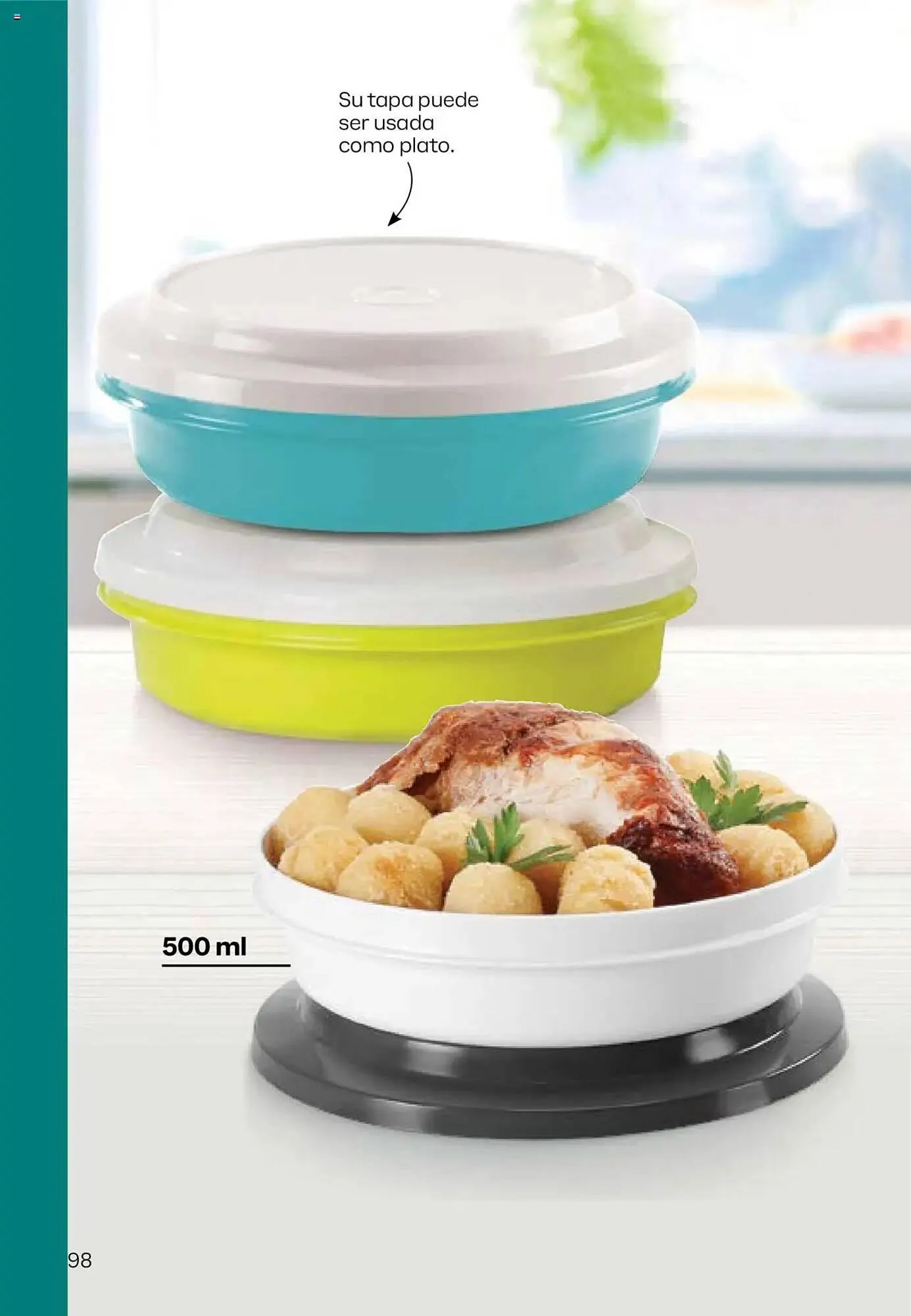 Ofertas de Folleto Tupperware 8 de septiembre al 22 de septiembre 2025 - Página 99 del catálogo