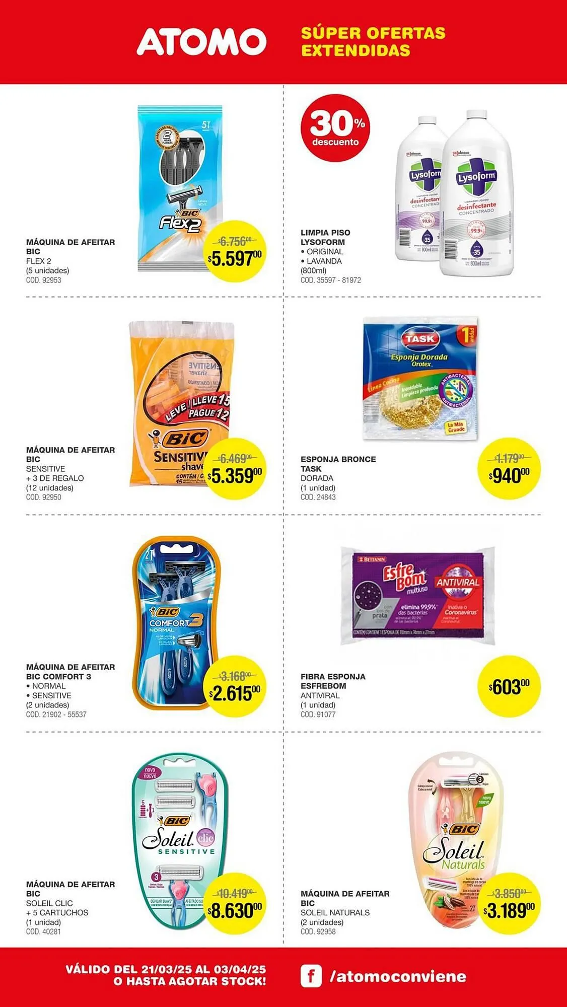 Ofertas de Catálogo Atomo Conviene 21 de marzo al 27 de marzo 2025 - Página 5 del catálogo