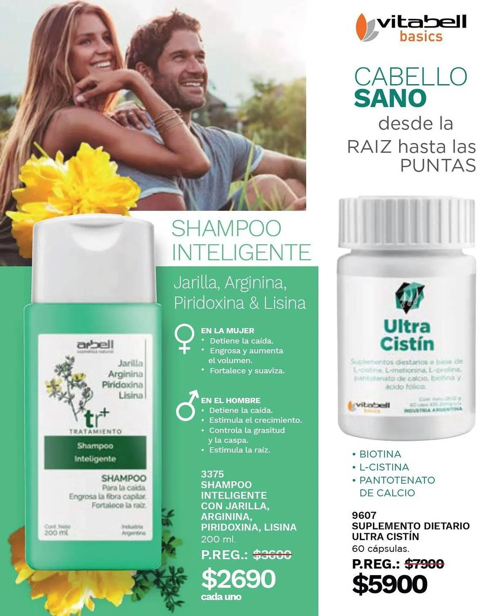 Ofertas de Catálogo Arbell 10 de noviembre al 4 de diciembre 2023 - Página 41 del catálogo