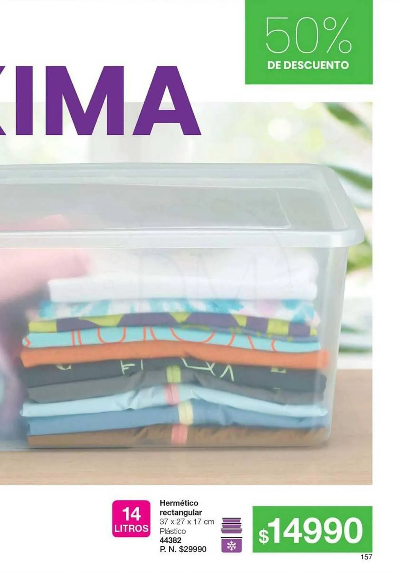 Ofertas de Catálogo Gigot 30 de abril al 31 de mayo 2025 - Página 157 del catálogo