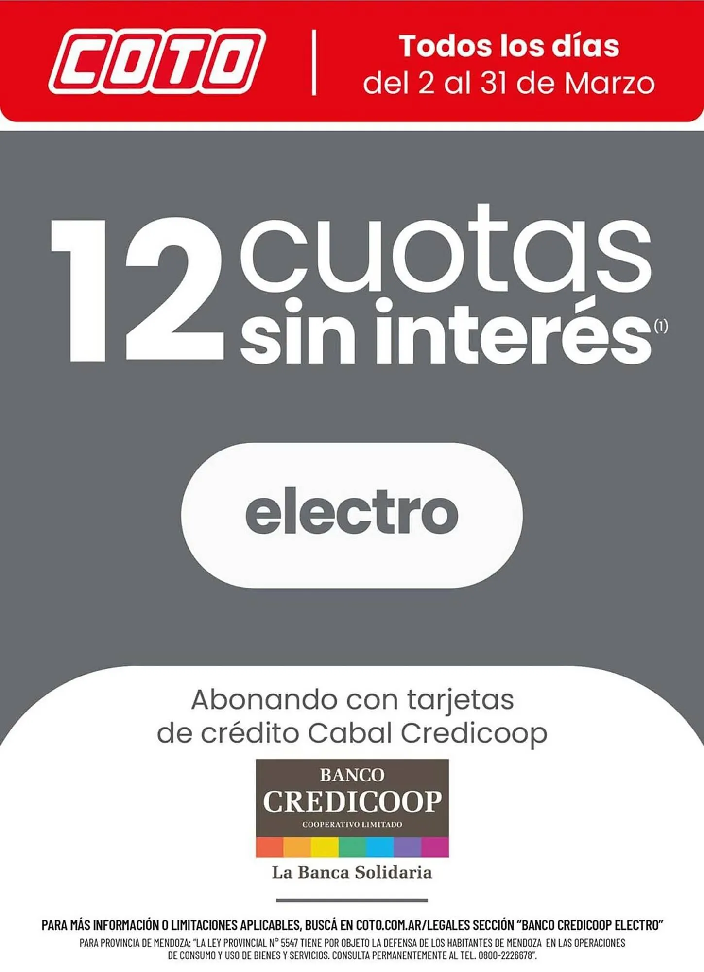 Ofertas de Catálogo Coto 20 de marzo al 26 de marzo 2026 - Página 7 del catálogo