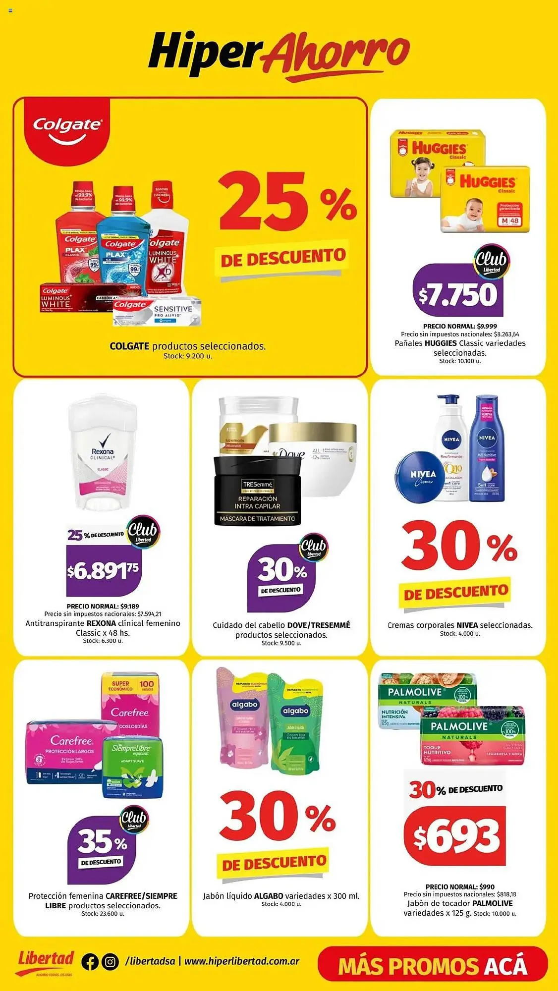 Ofertas de Catálogo Hipermercado Libertad 12 de junio al 24 de junio 2025 - Página 7 del catálogo