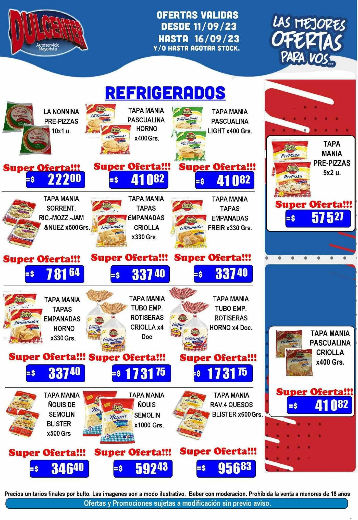 Ofertas de Catálogo Dulcenter 11 de septiembre al 16 de septiembre 2023 - Página 13 del catálogo