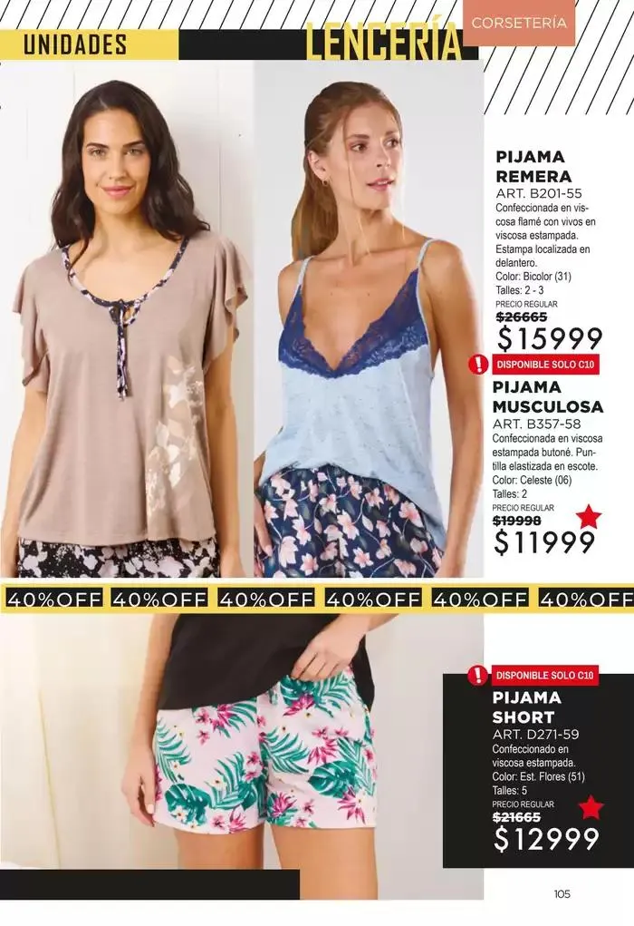 Ofertas de Juana Bonita Catálogo 1024 & 1124 1 de octubre al 15 de octubre 2024 - Página 6 del catálogo