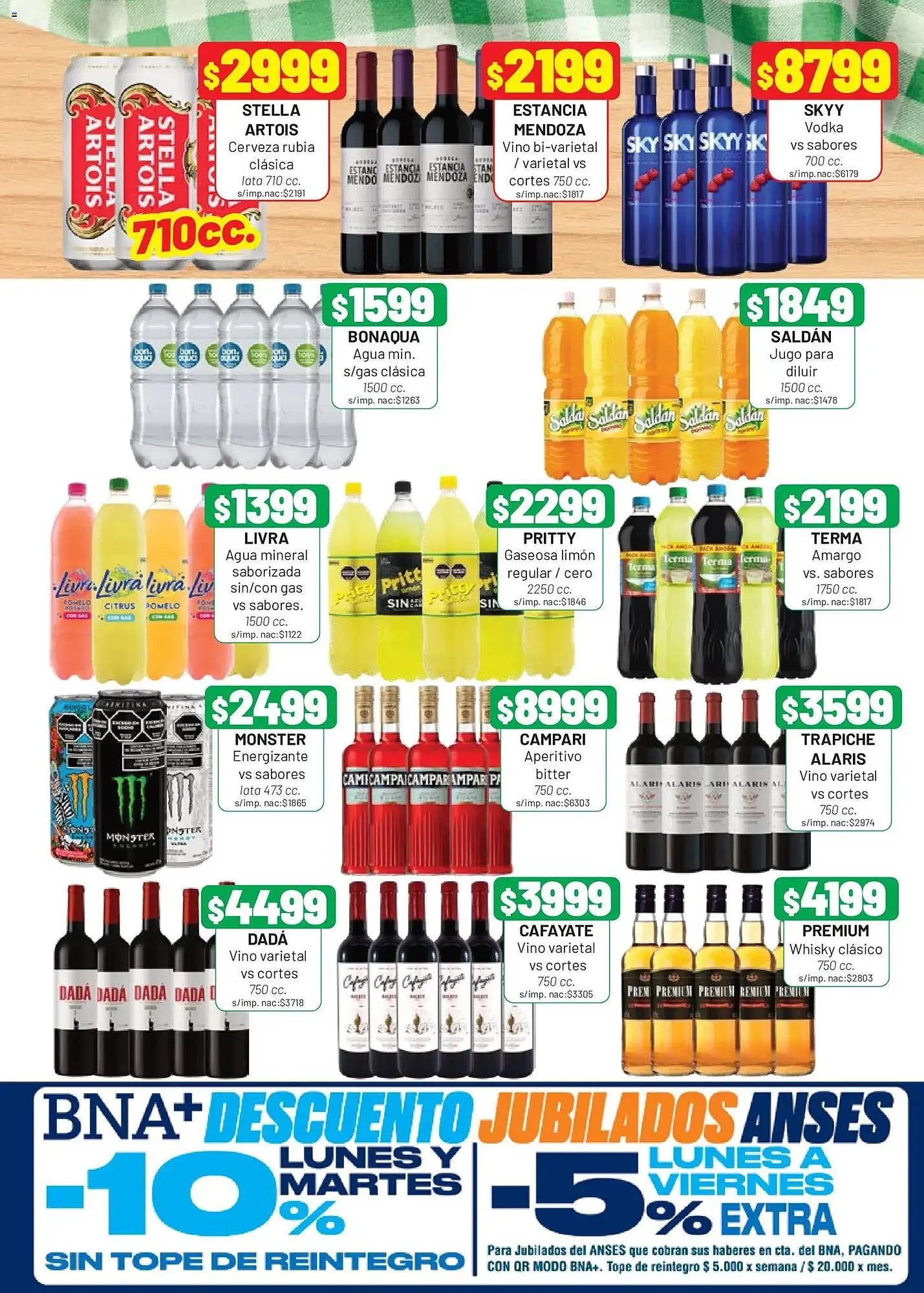 Ofertas de Catálogo Almacor 7 de mayo al 12 de mayo 2026 - Página 7 del catálogo