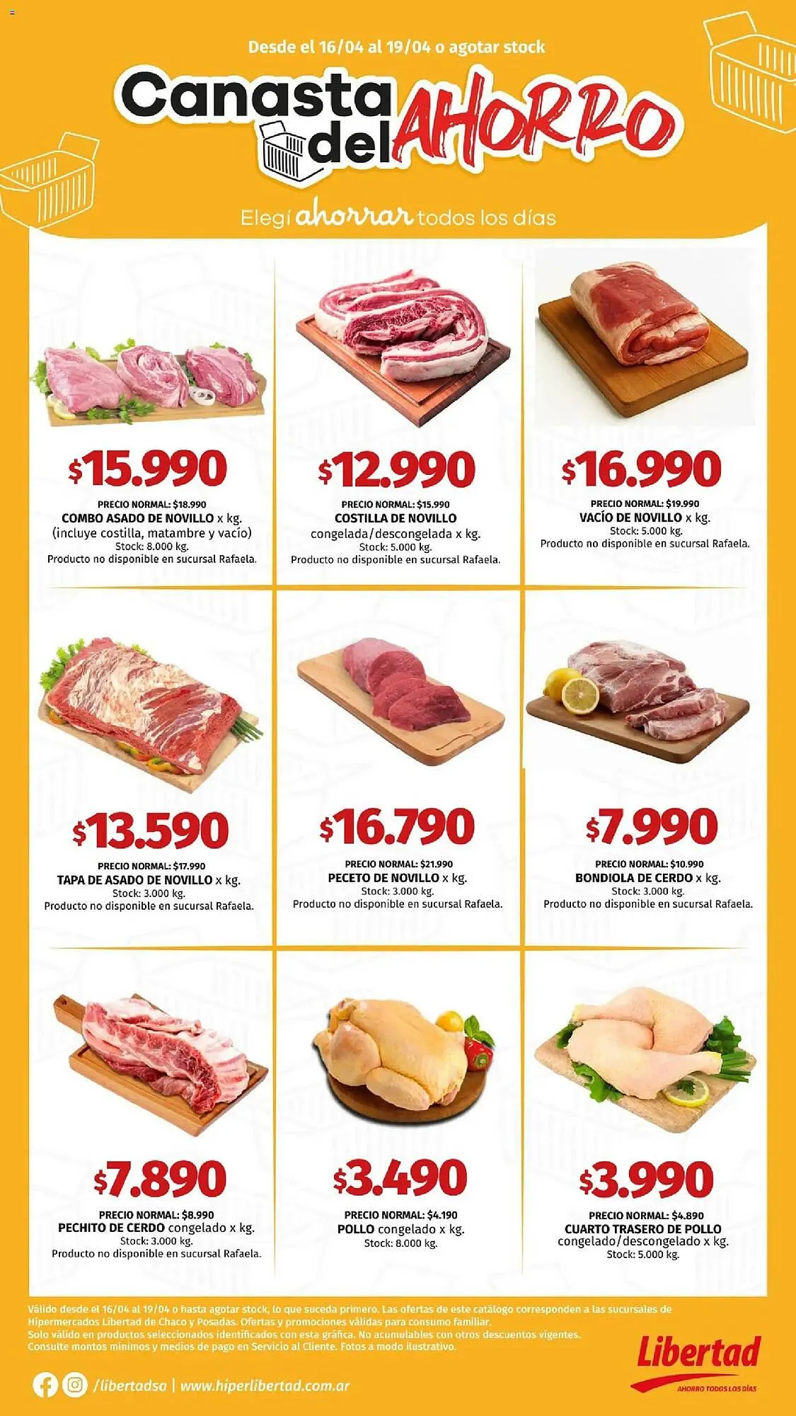 Ofertas de Catálogo Hipermercado Libertad 16 de abril al 22 de abril 2026 - Página 2 del catálogo