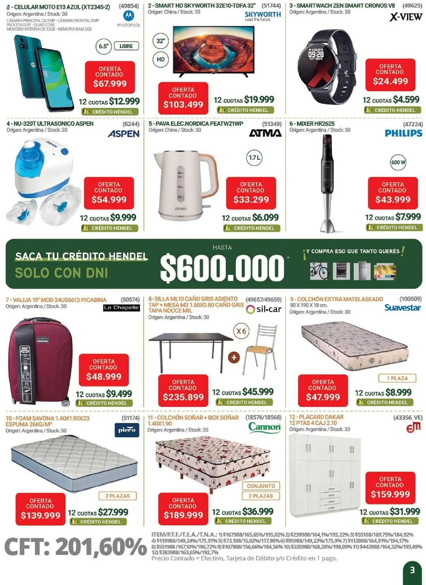 Ofertas de Catálogo Hendel 6 de septiembre al 10 de septiembre 2023 - Página 3 del catálogo