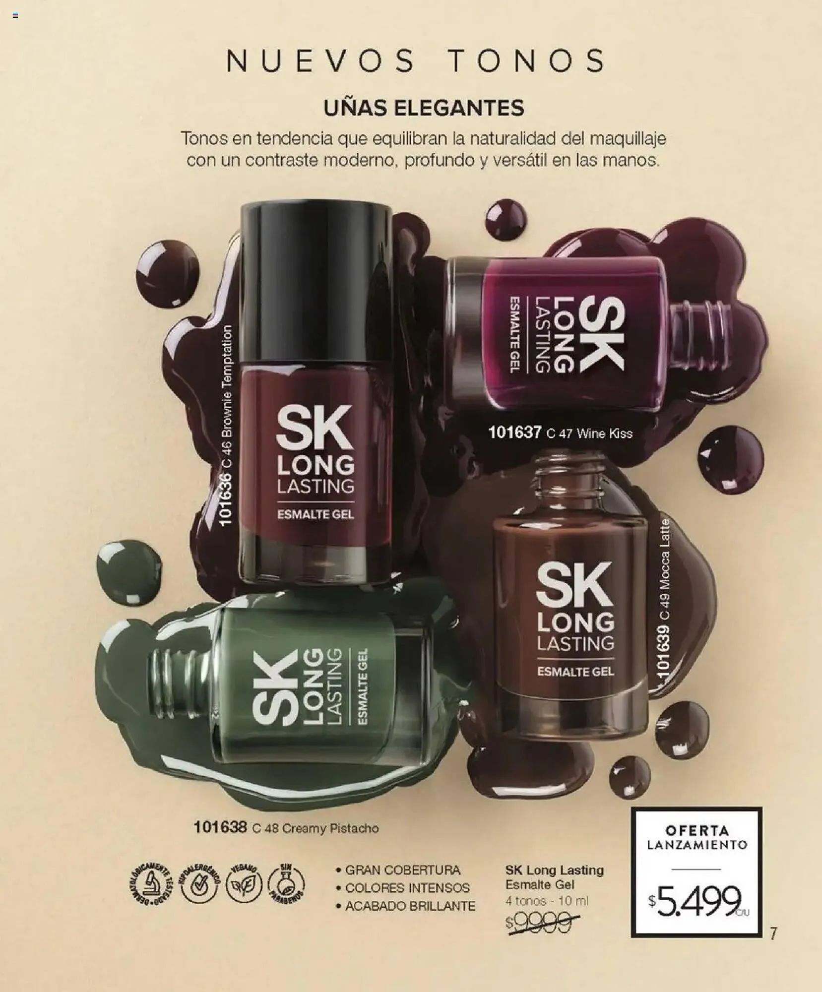 Ofertas de Catálogo Violetta Cosméticos 11 de abril al 30 de abril 2025 - Página 7 del catálogo