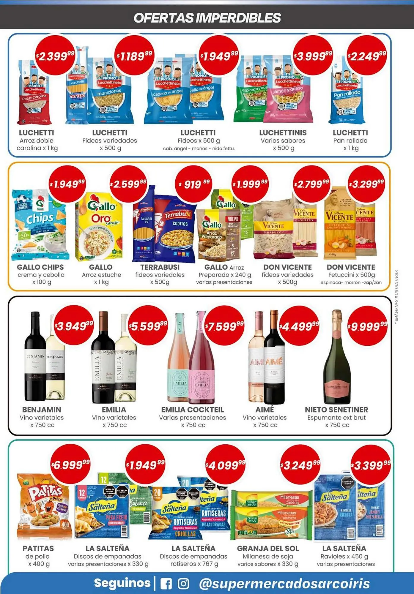 Ofertas de Catálogo Arcoiris Supermercados 1 de mayo al 31 de mayo 2026 - Página 8 del catálogo