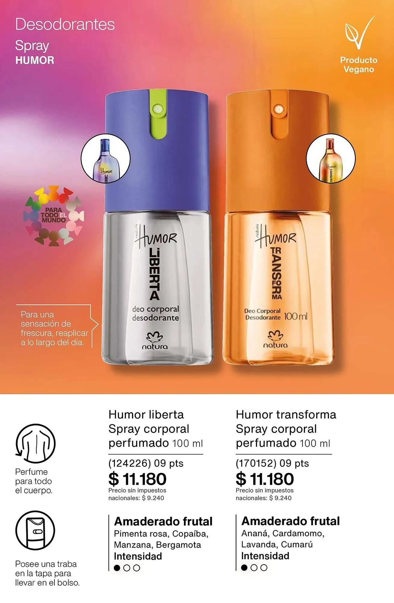 Ofertas de Catálogo Natura 29 de mayo al 30 de junio 2025 - Página 211 del catálogo