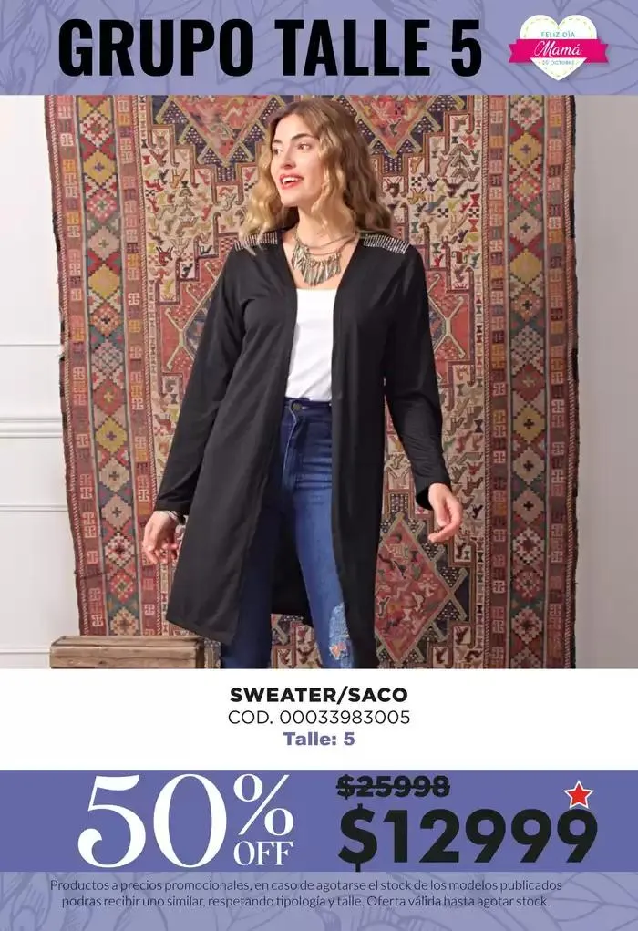 Ofertas de Juana Bonita Catálogo 1024 & 1124 1 de octubre al 15 de octubre 2024 - Página 79 del catálogo